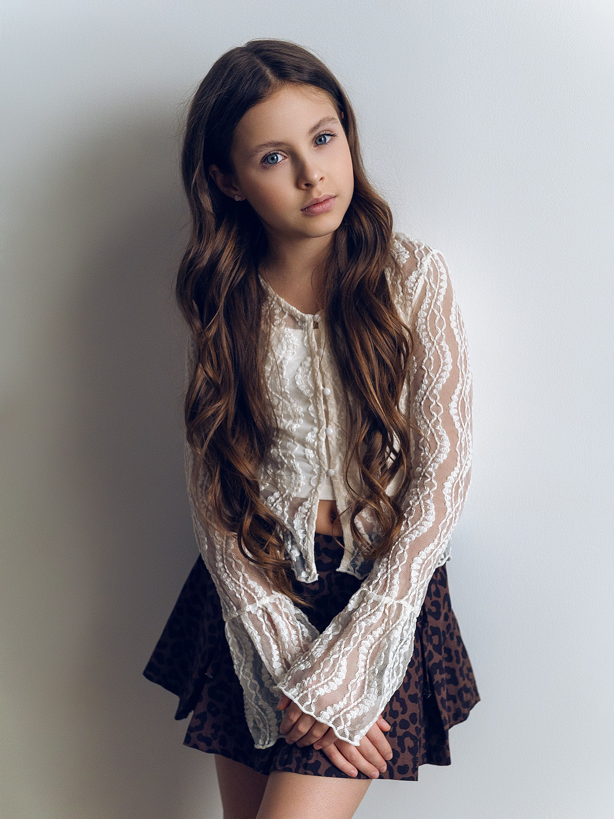 Милана. Детский фотограф в Казани Алексей Лазарев