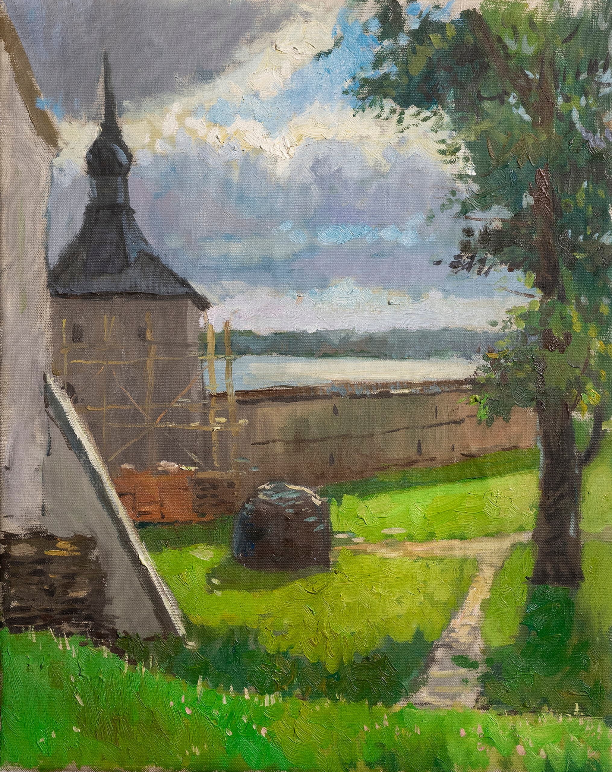 Этюды. Paintings by the artist Sergey Ratchin