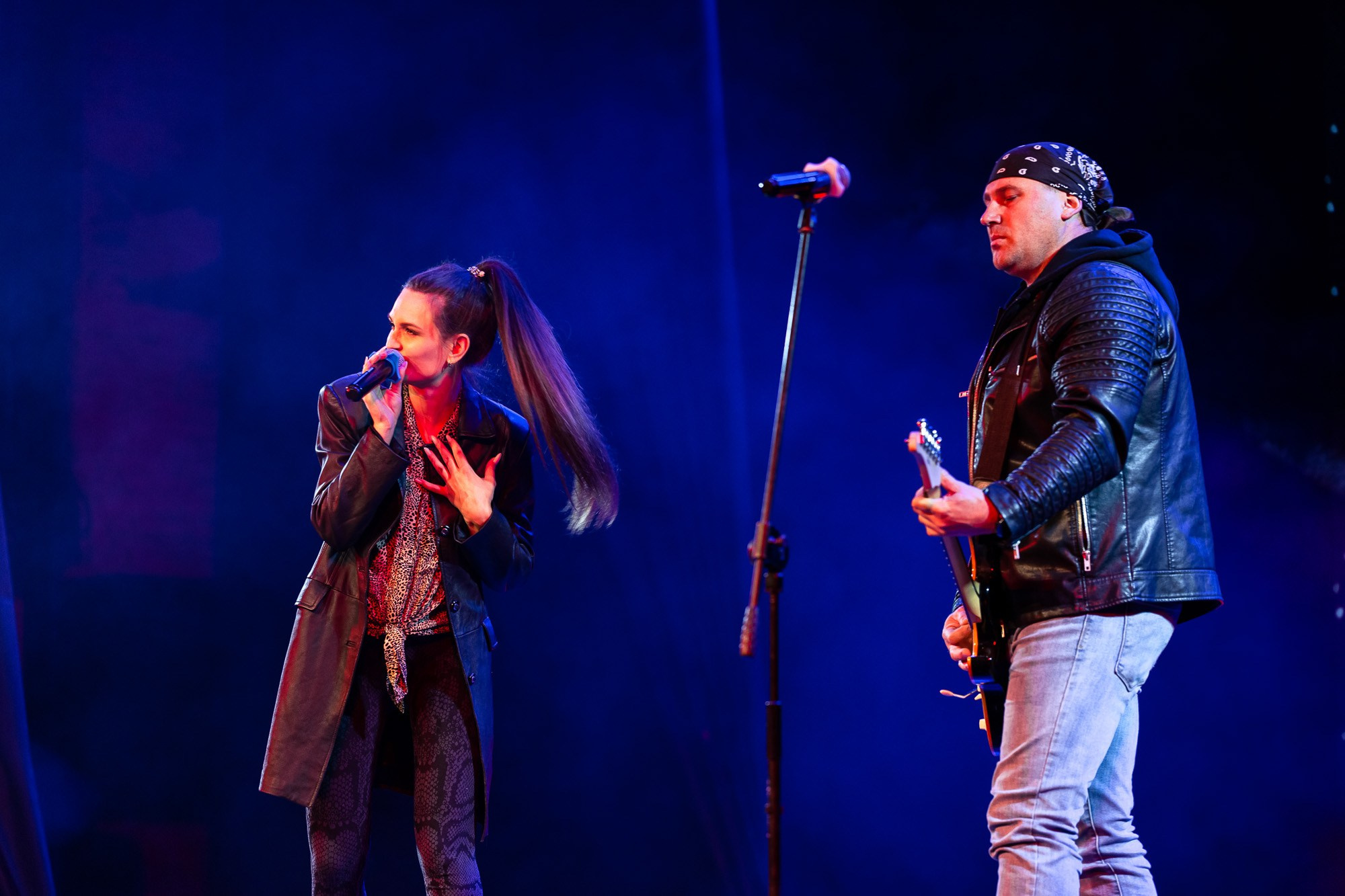 Концерт в Доме культуры. Андрей Кровлин — фотограф в Славянке