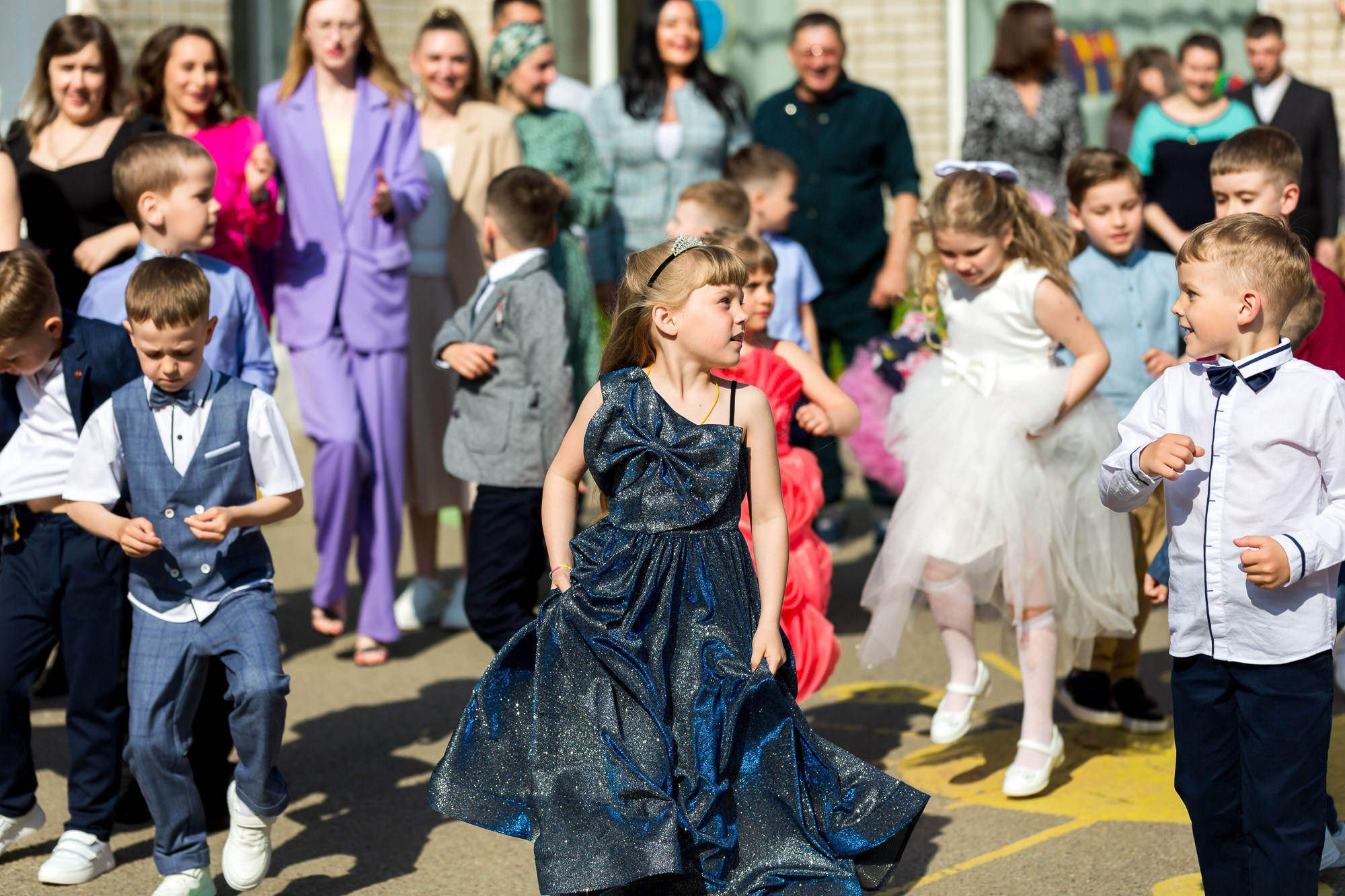 Выпускной в детском садике. Андрей Кровлин — фотограф в Славянке