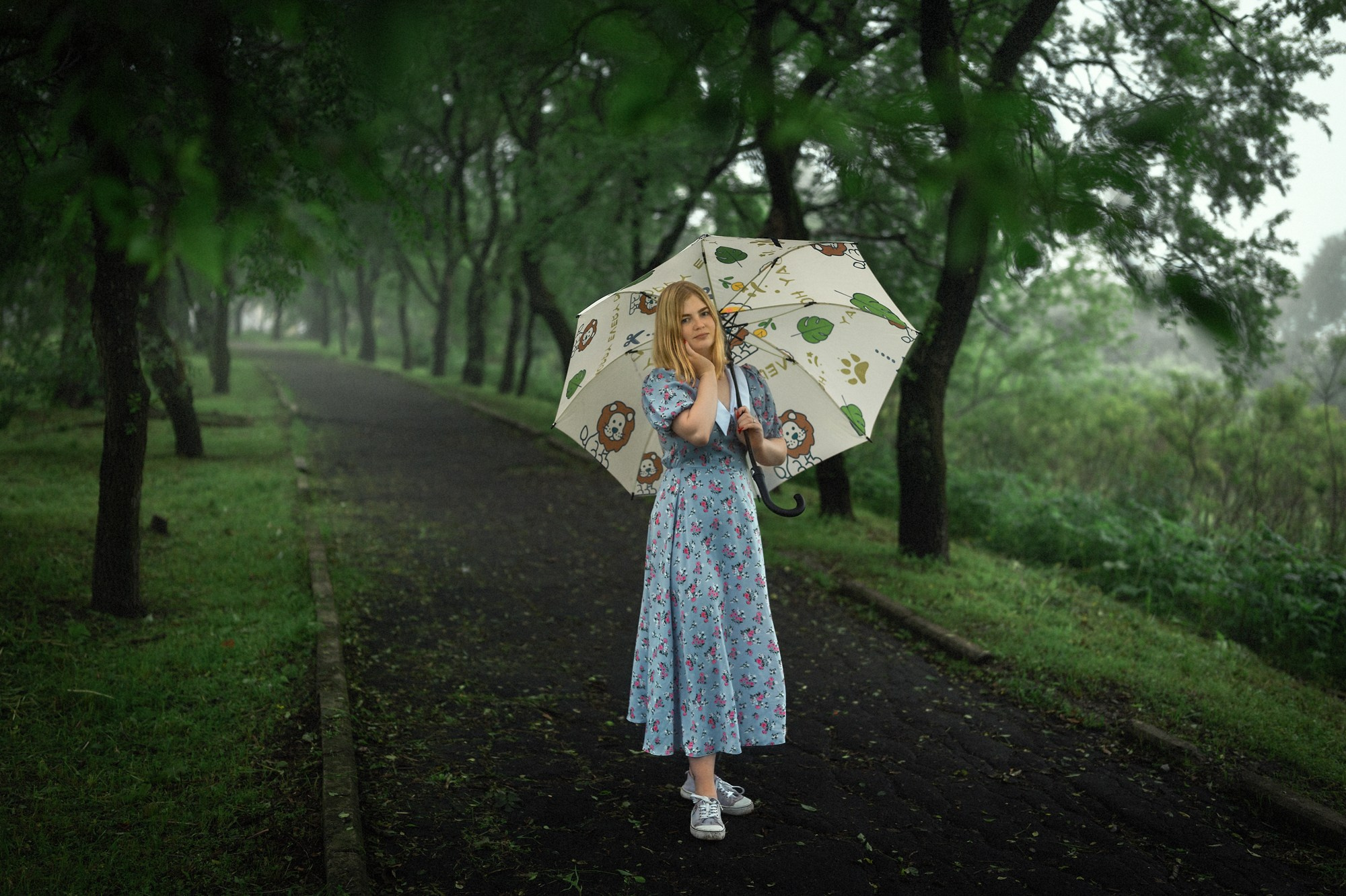 Уличная фотосессия. Андрей Кровлин — фотограф в Славянке