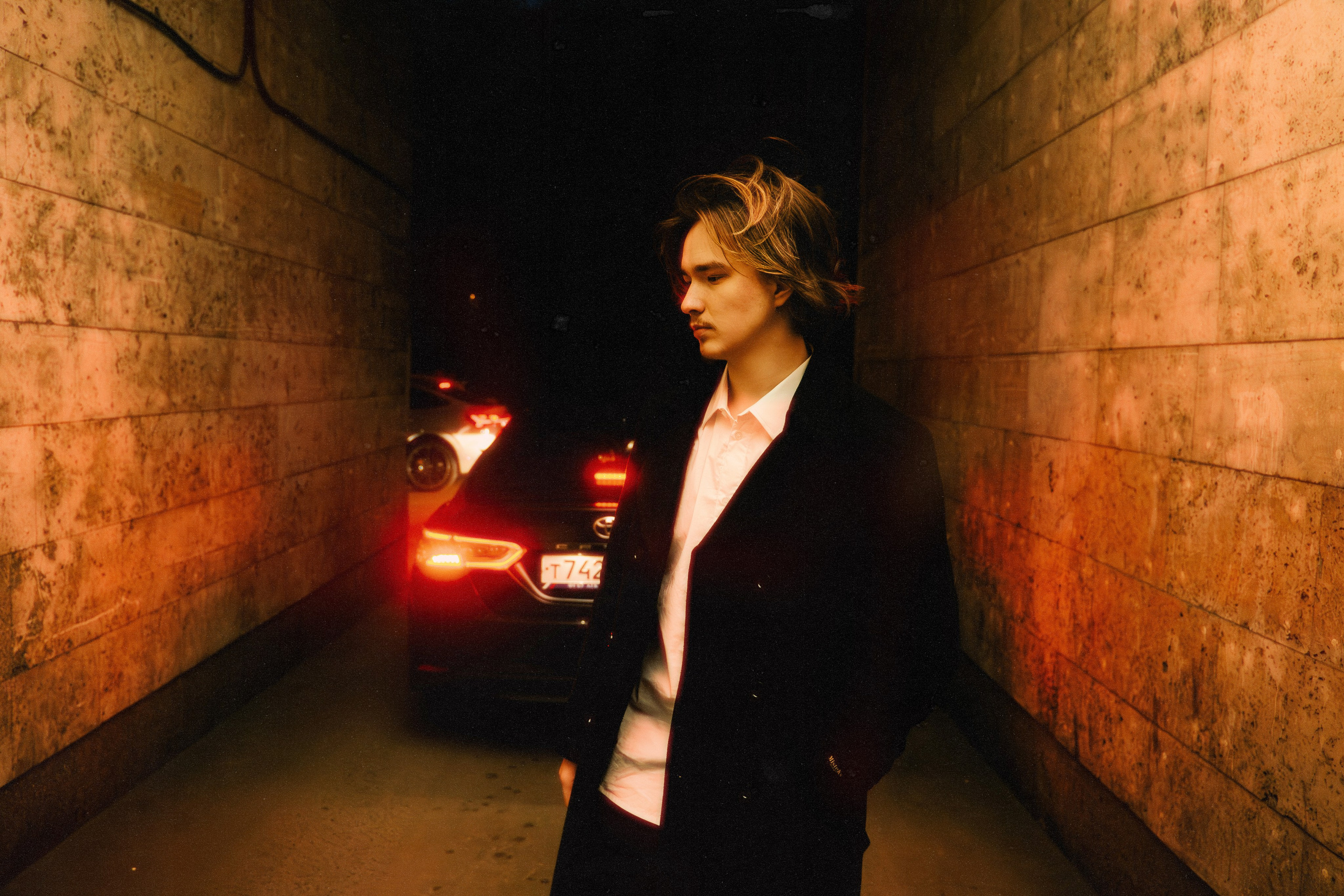 Осенняя фотосессия в городе. Фотограф Зиновьев Илья, Москва