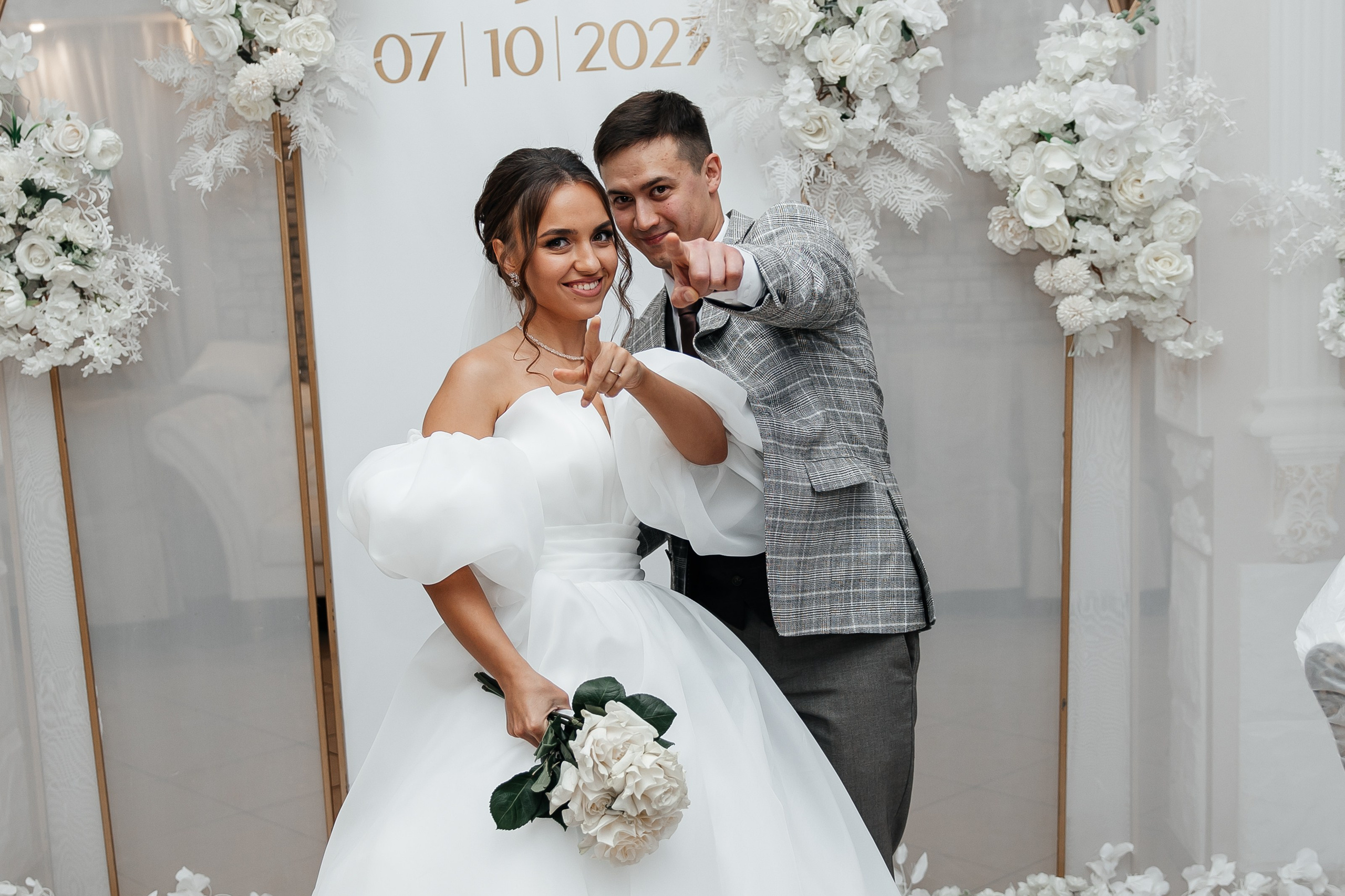 Съемка свадьбы. Фотограф Язнур Гильмуллин Казань