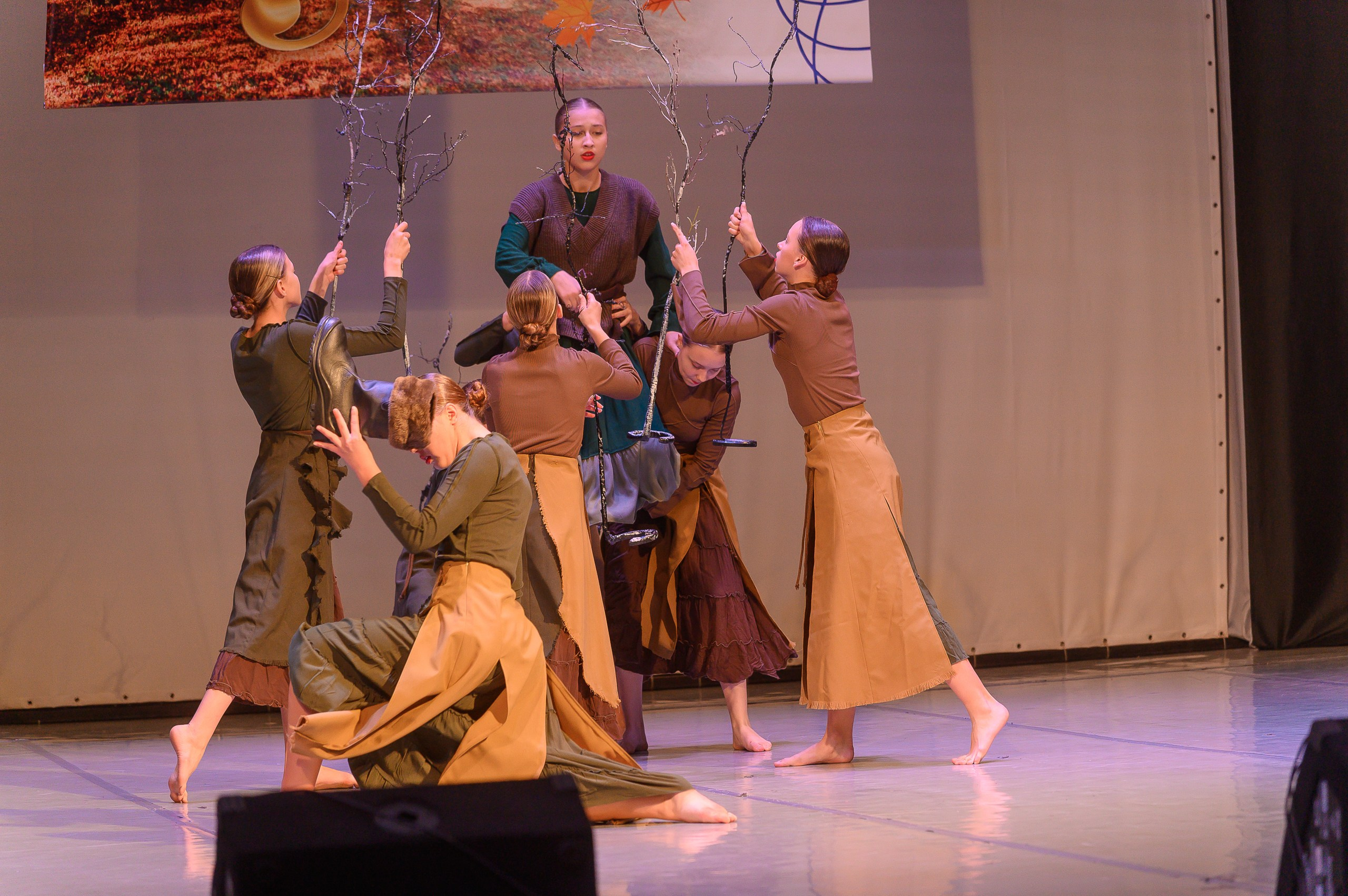 Конкурс «Танцевальная Осень». Фотограф в Кемерово Владислав Шульц