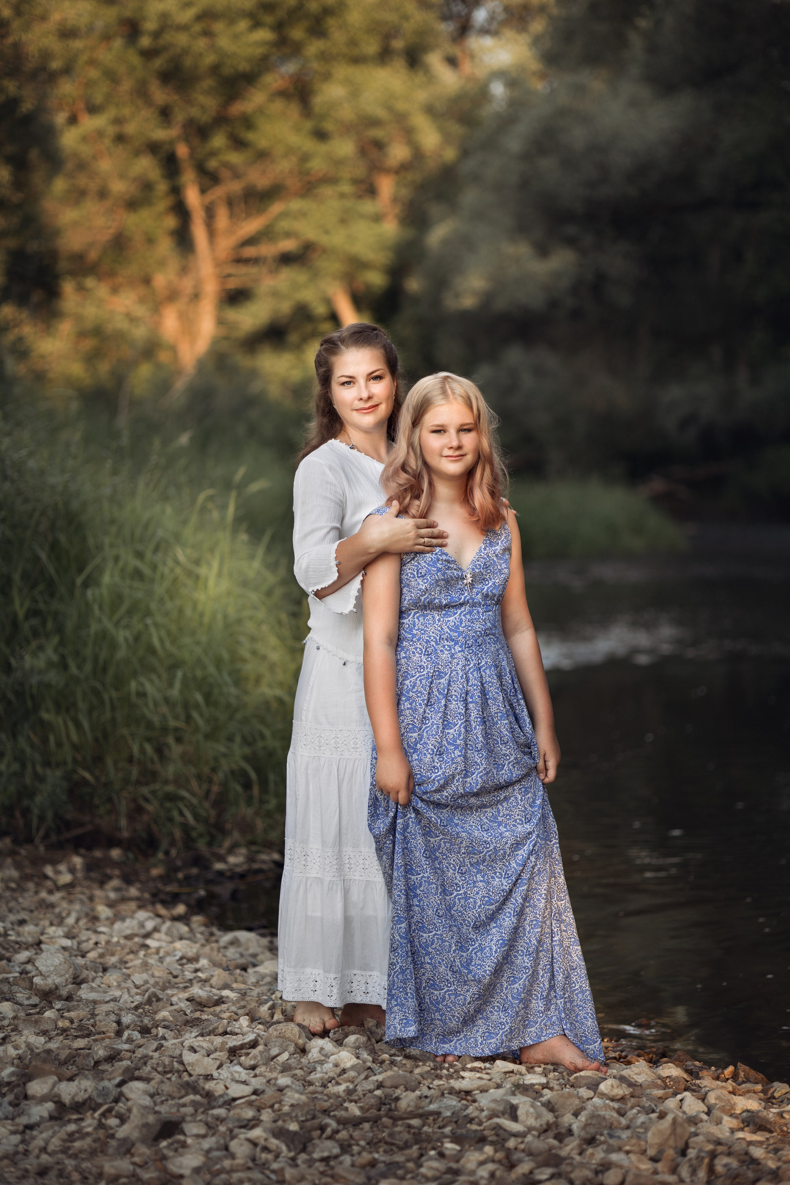 Летняя семейная фотосессия на природе. Фотограф в Москве Мухина Ирина