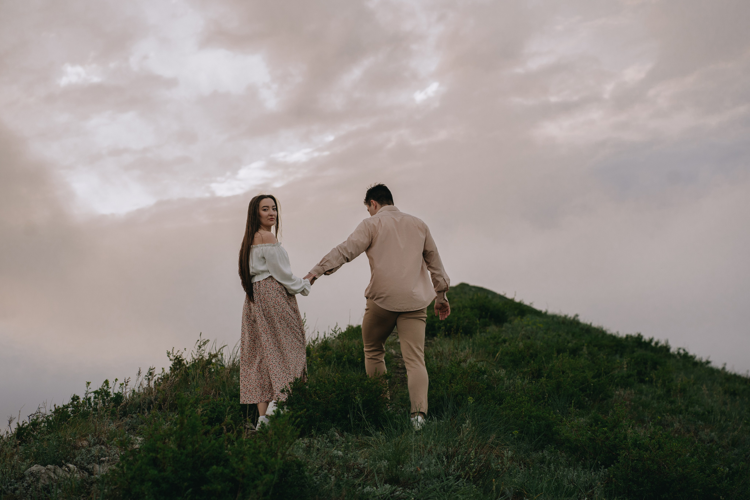 Длинные Горы. Свадебный фотограф в Оренбурге