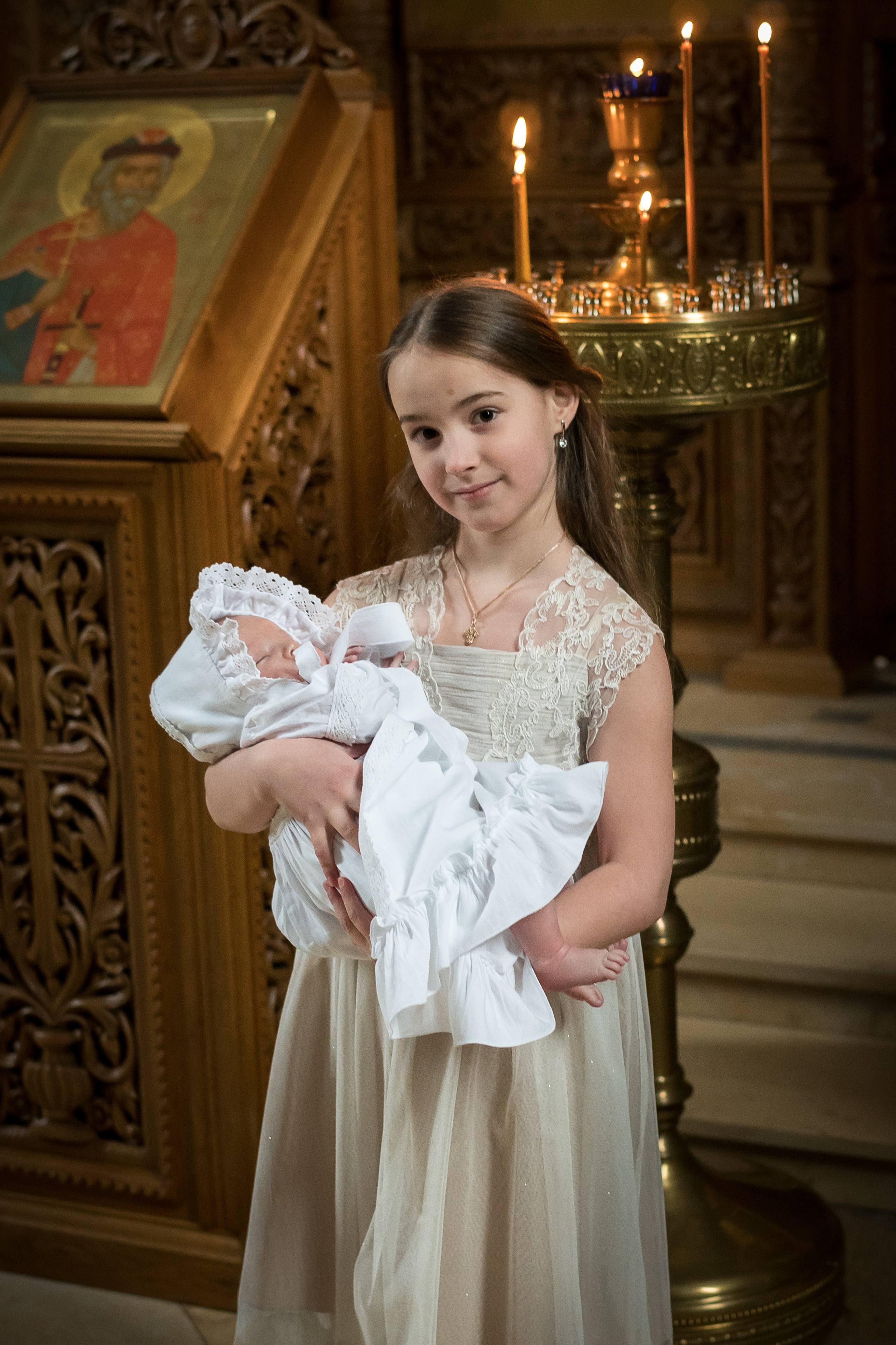 Крещение. Фотограф Татьяна Рутковская Калининград