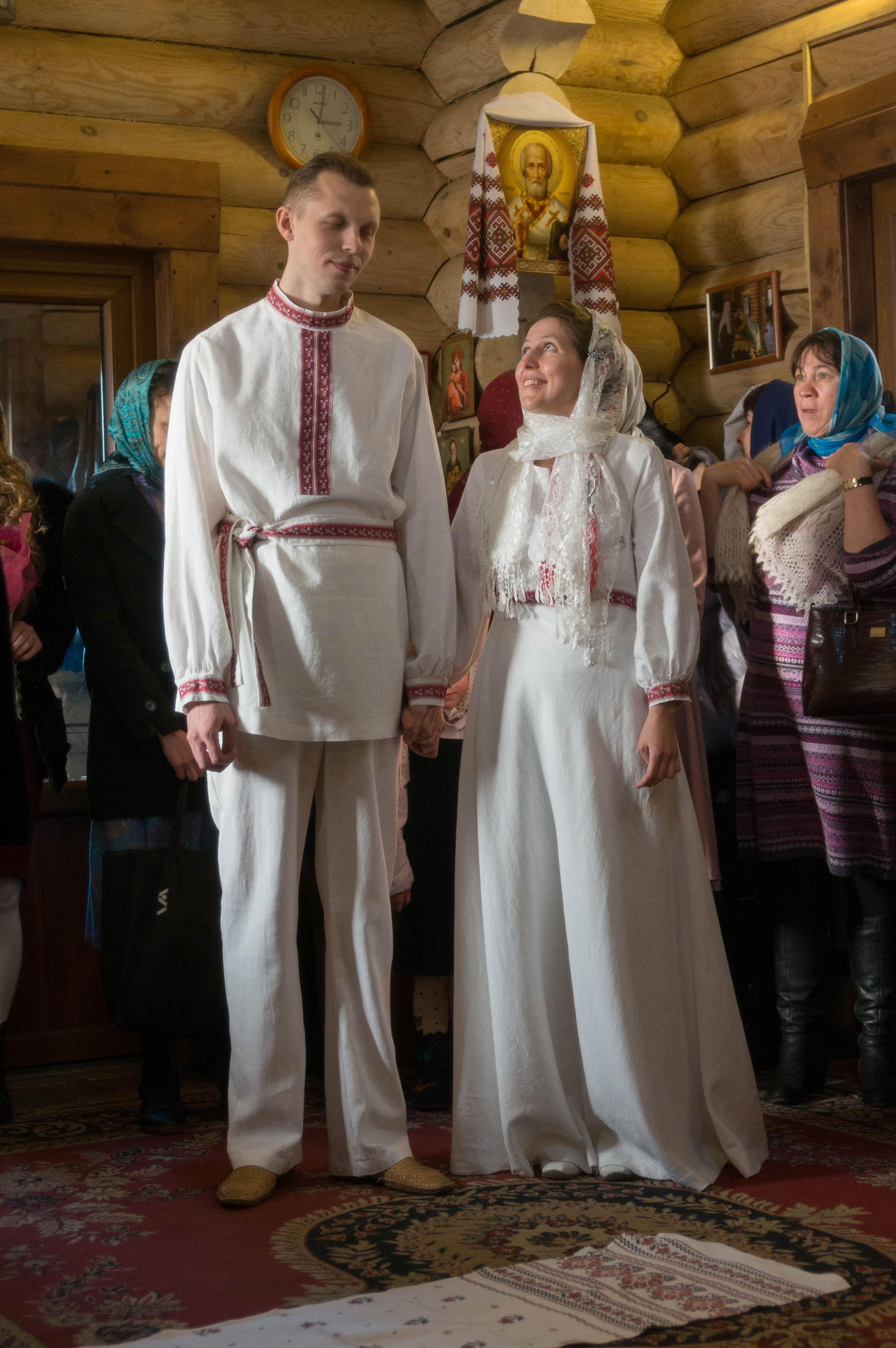 Венчание. Фотограф Татьяна Рутковская Калининград