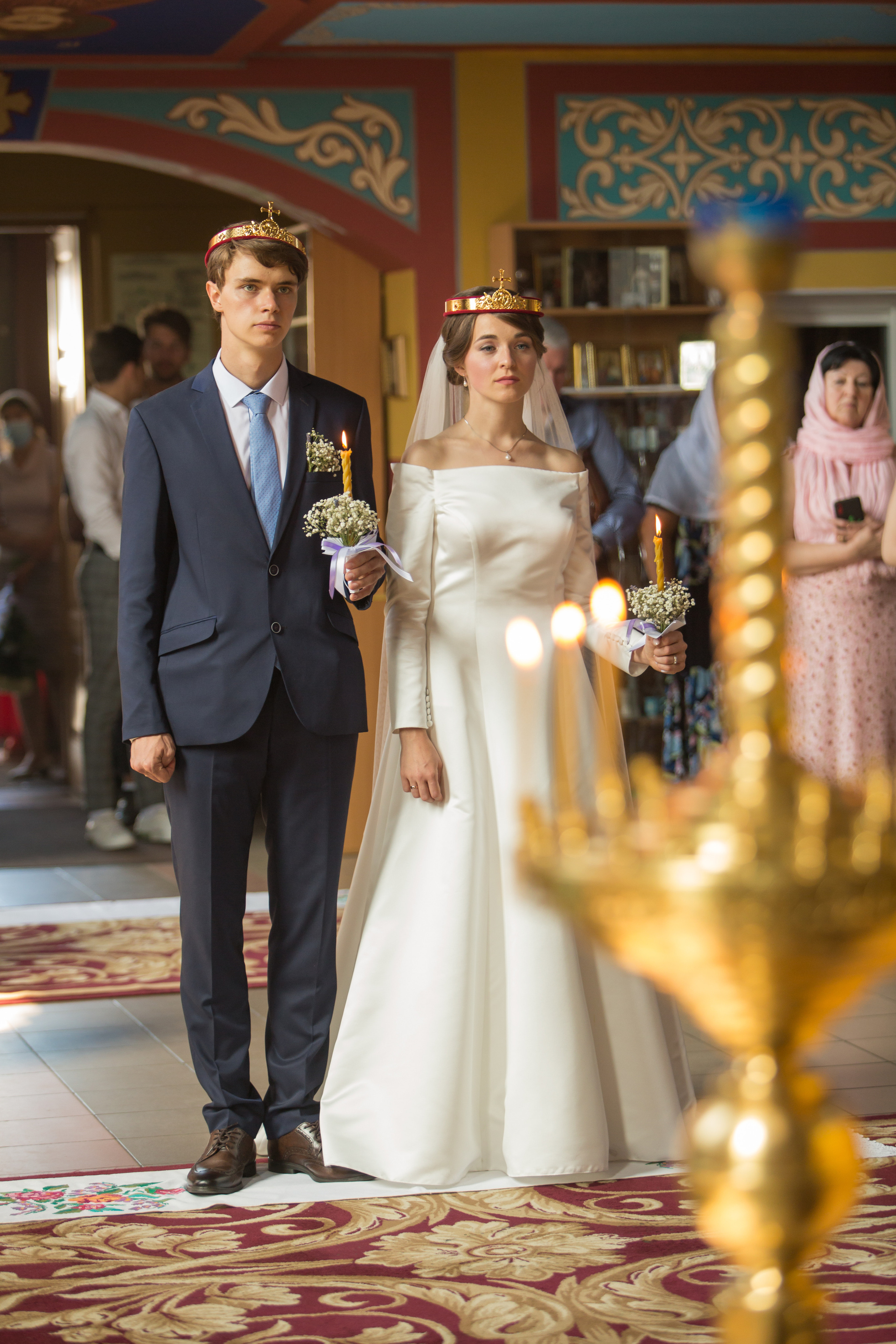 Венчание. Фотограф Татьяна Рутковская Калининград