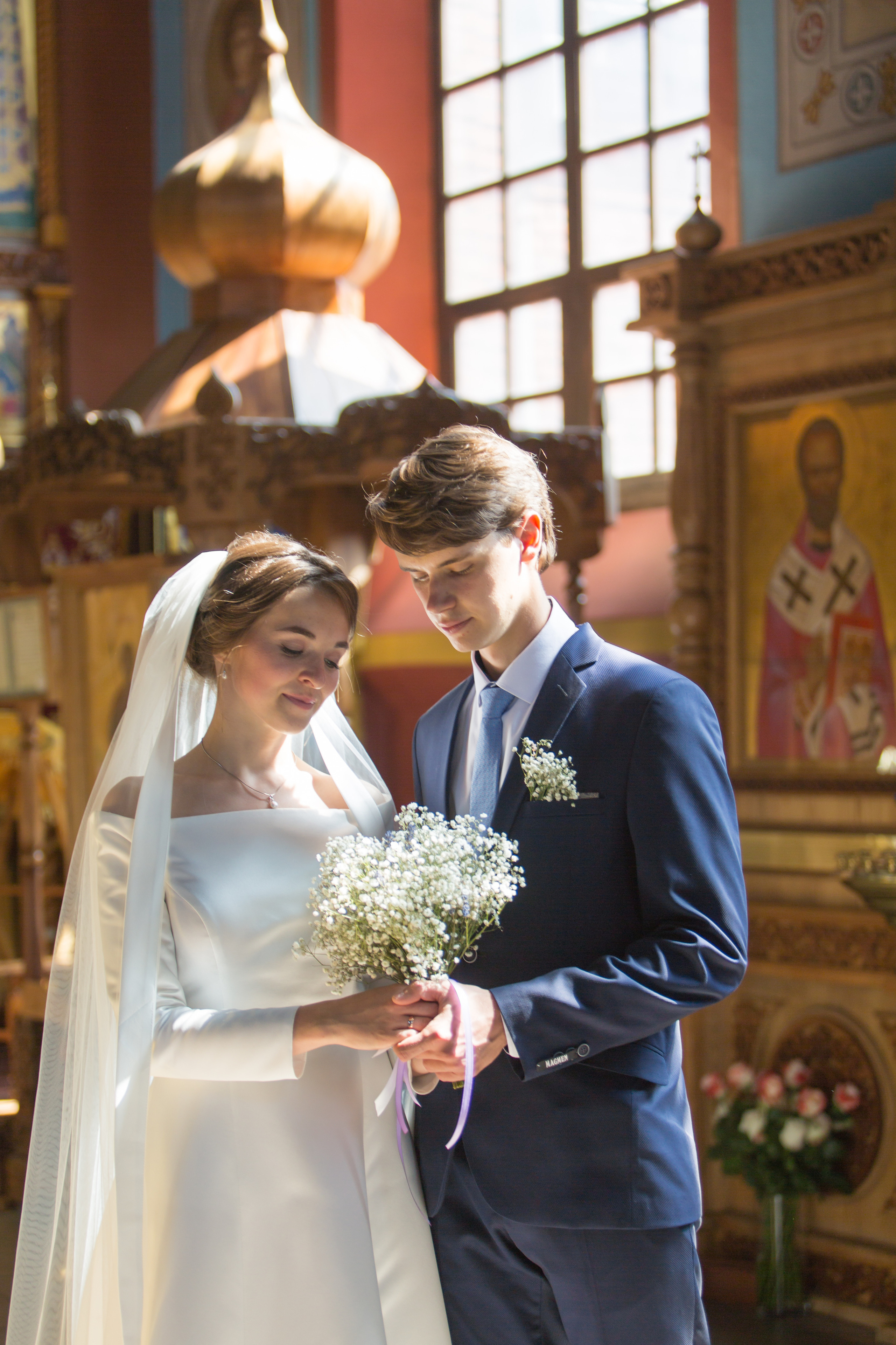 Венчание. Фотограф Татьяна Рутковская Калининград