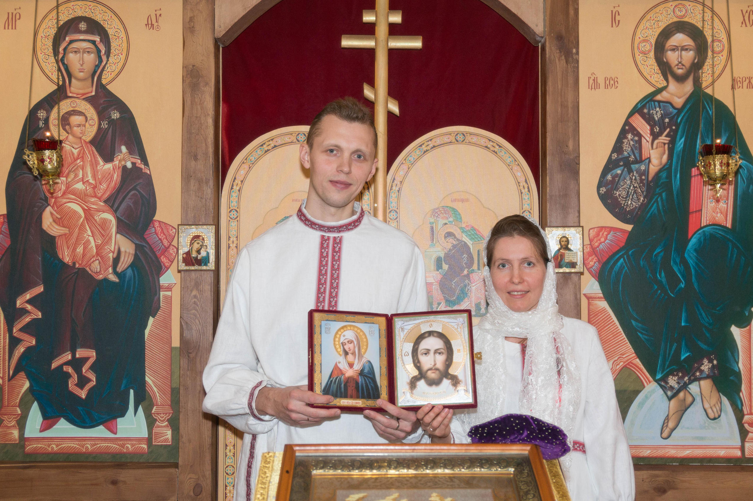 Венчание. Фотограф Татьяна Рутковская Калининград