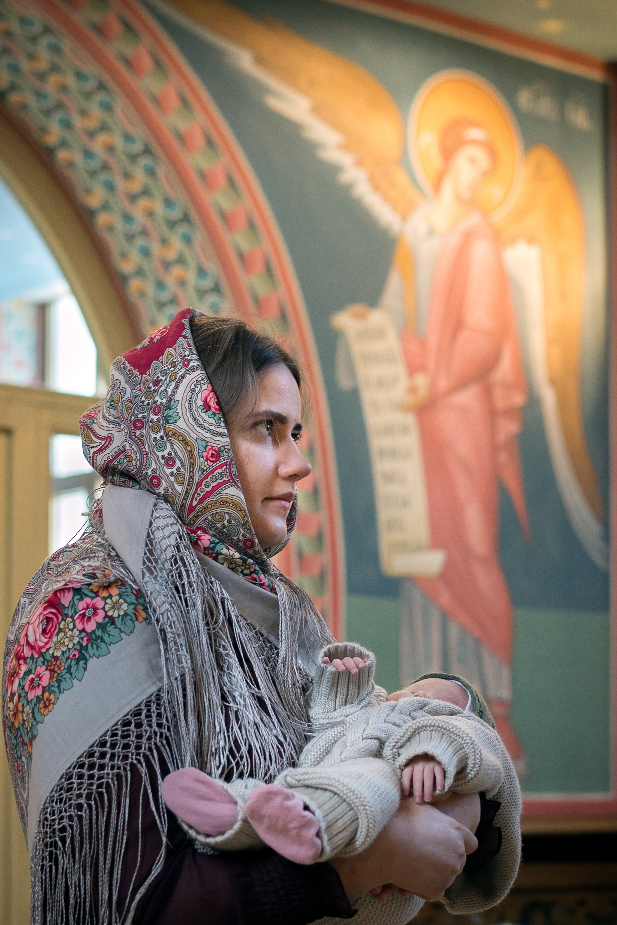 Крещение. Фотограф Татьяна Рутковская Калининград