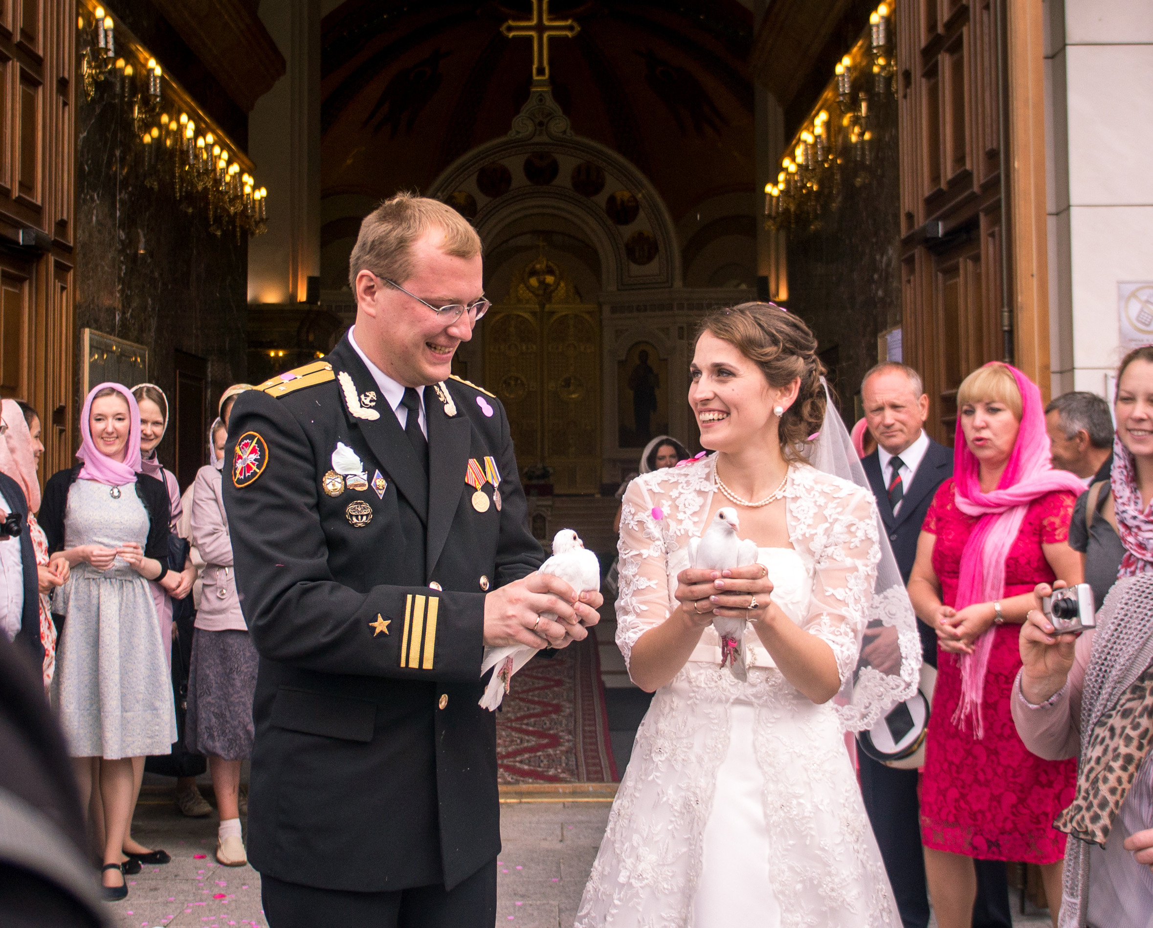 Венчание. Фотограф Татьяна Рутковская Калининград