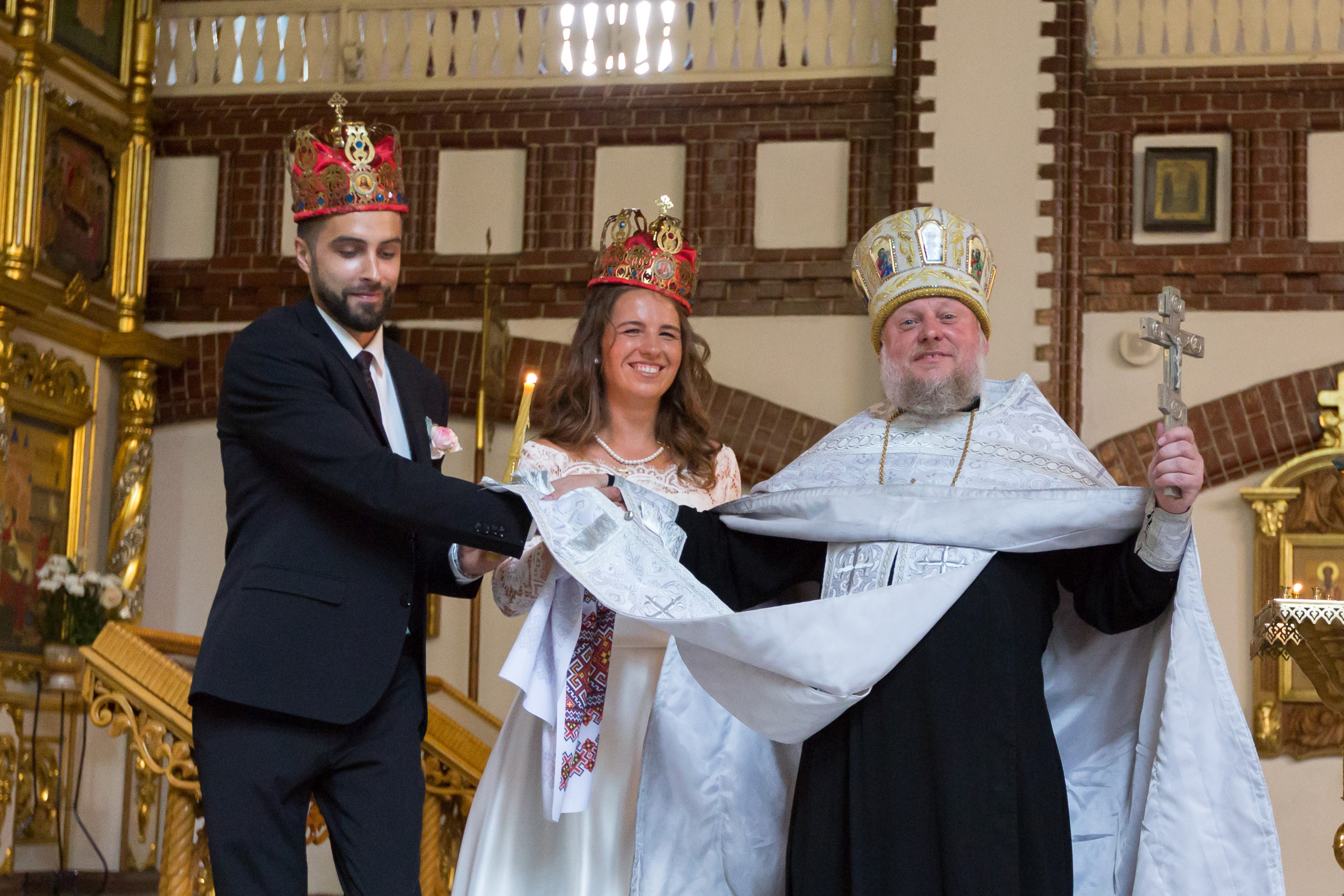 Венчание. Фотограф Татьяна Рутковская Калининград