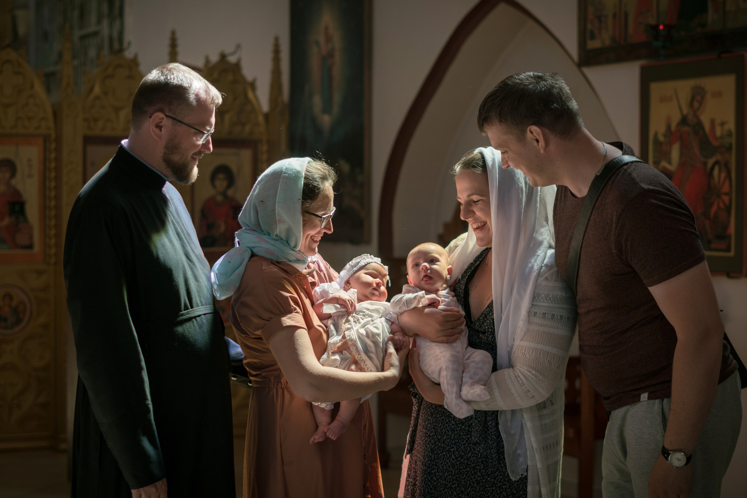 Крещение. Фотограф Татьяна Рутковская Калининград