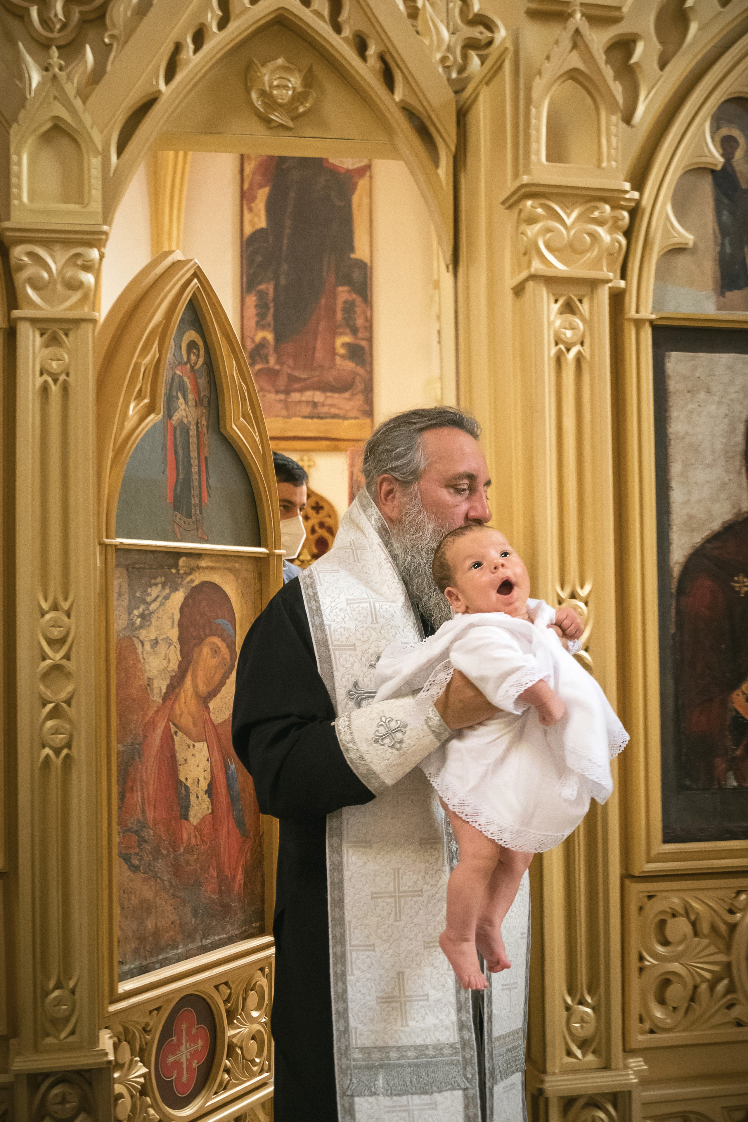 Крещение. Фотограф Татьяна Рутковская Калининград