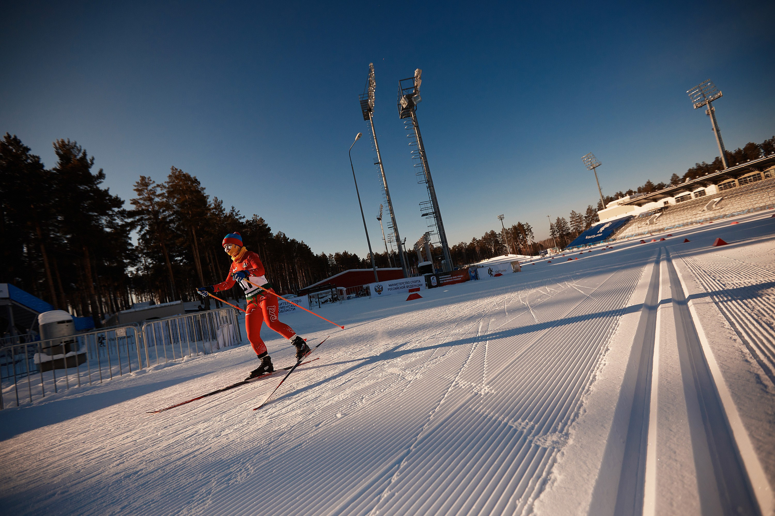 Чемпионат РЖД по лыжным гонкам. Даниил Савиных | Фотограф Тюмень