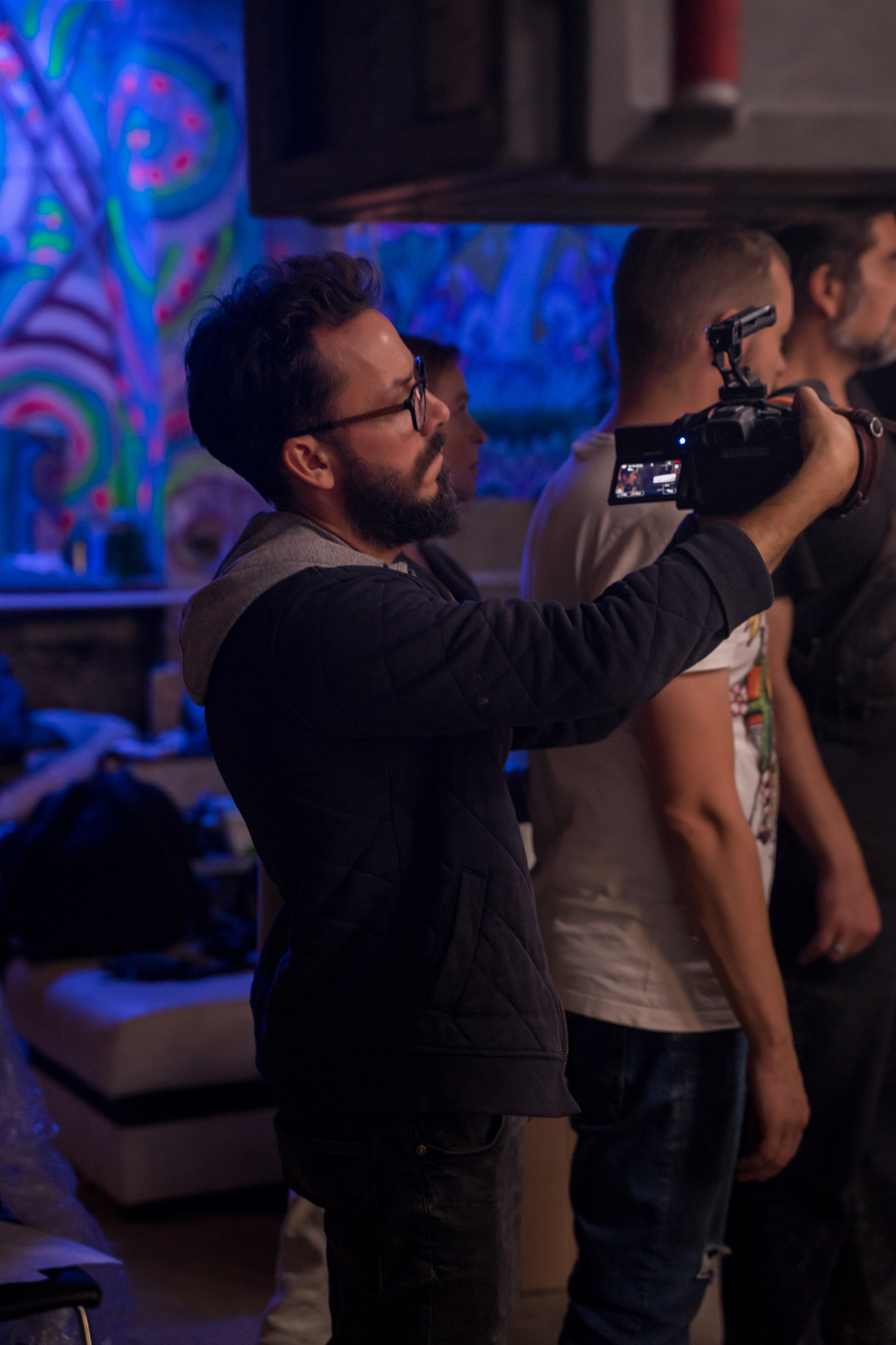 Бекстейджи съемок. Фотограф в Санкт-Петербурге