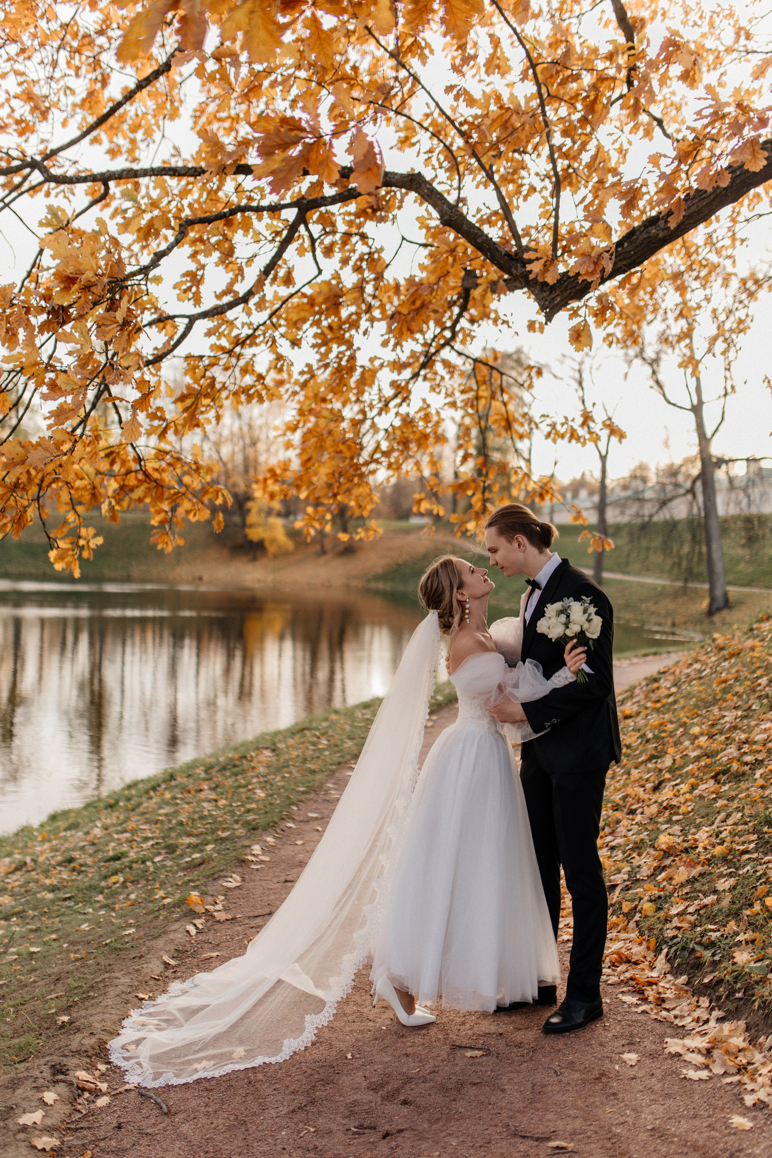 Арина+Иван Ораниенбаум. Фотограф в Санкт-Петербурге