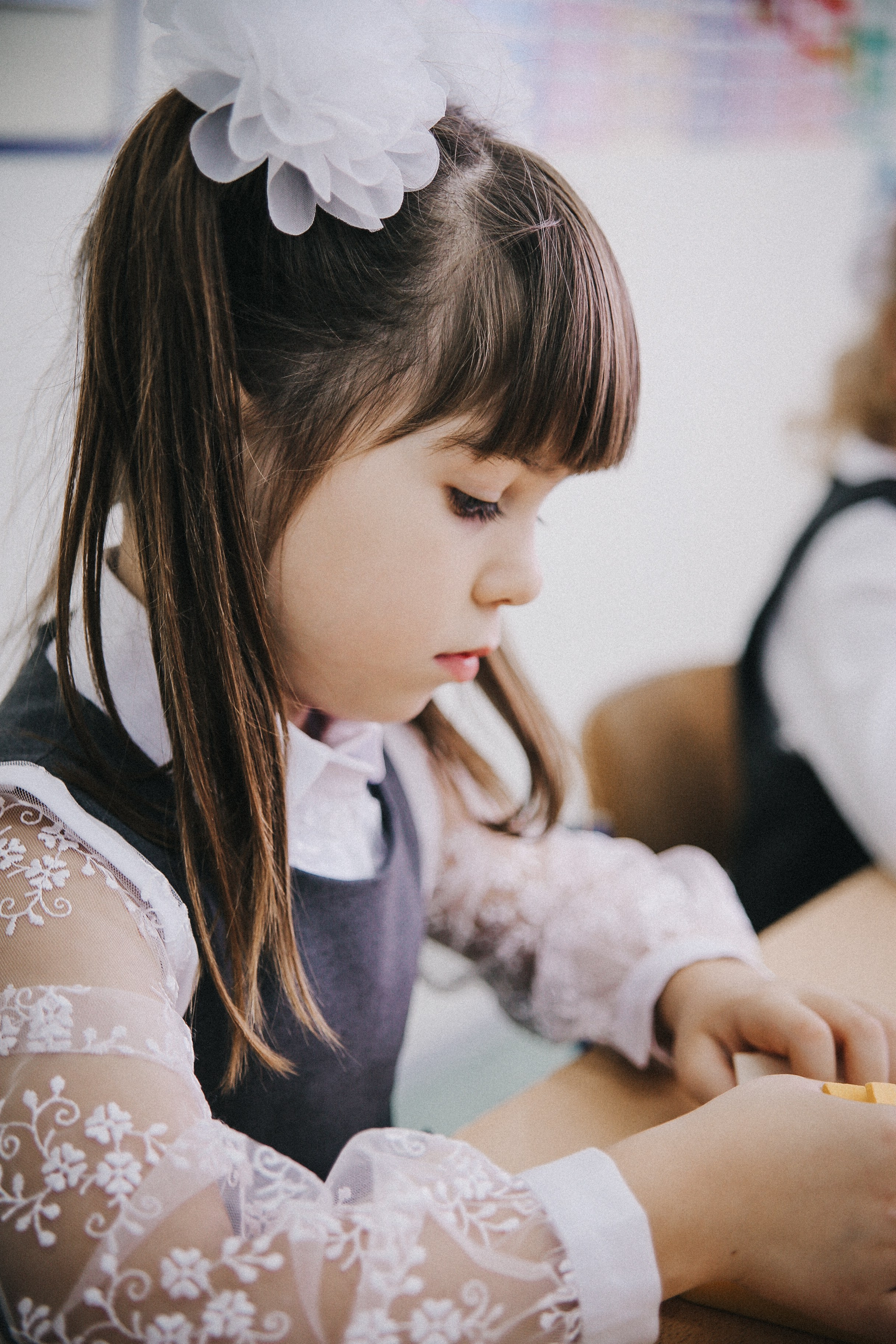 Первоклашки. Фотограф в Серпухове и Тарусе Ксения Царёва