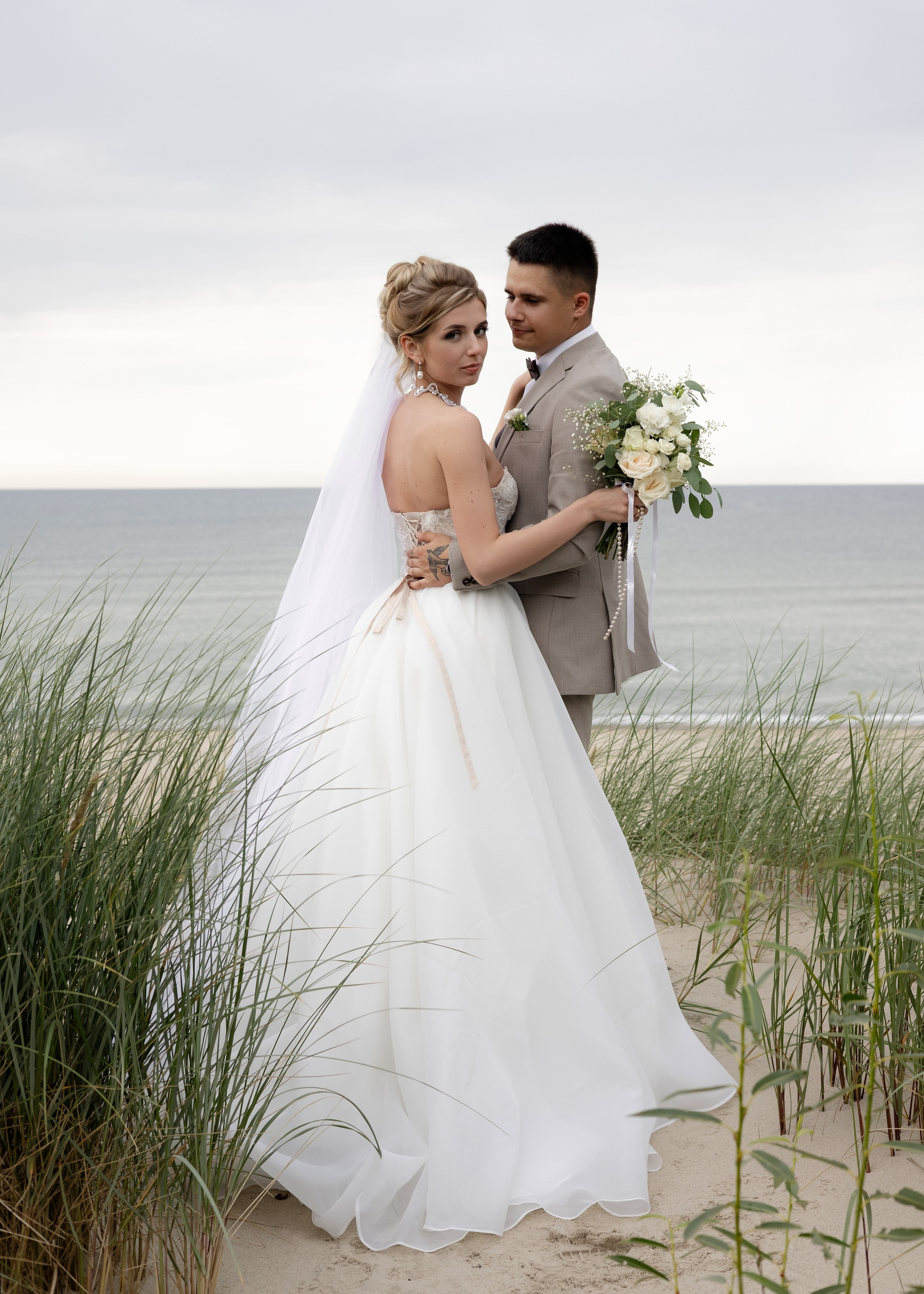 Свадьба Виолетта и Владислав | Куршская коса. Фотограф в Калининграде Сокирко Светлана