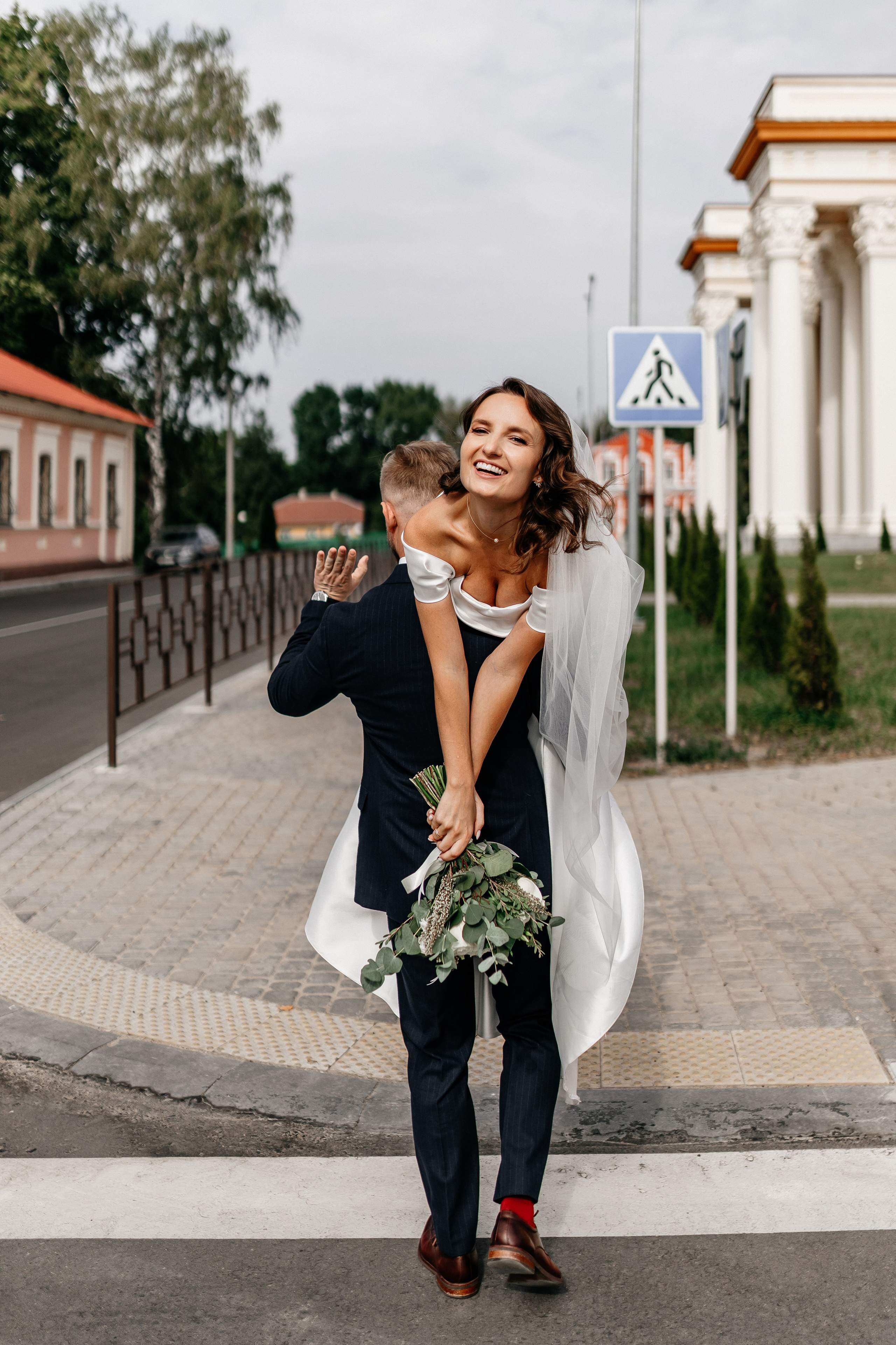 Алина и Вадим. Свадебный фотограф Елена Ловцевич