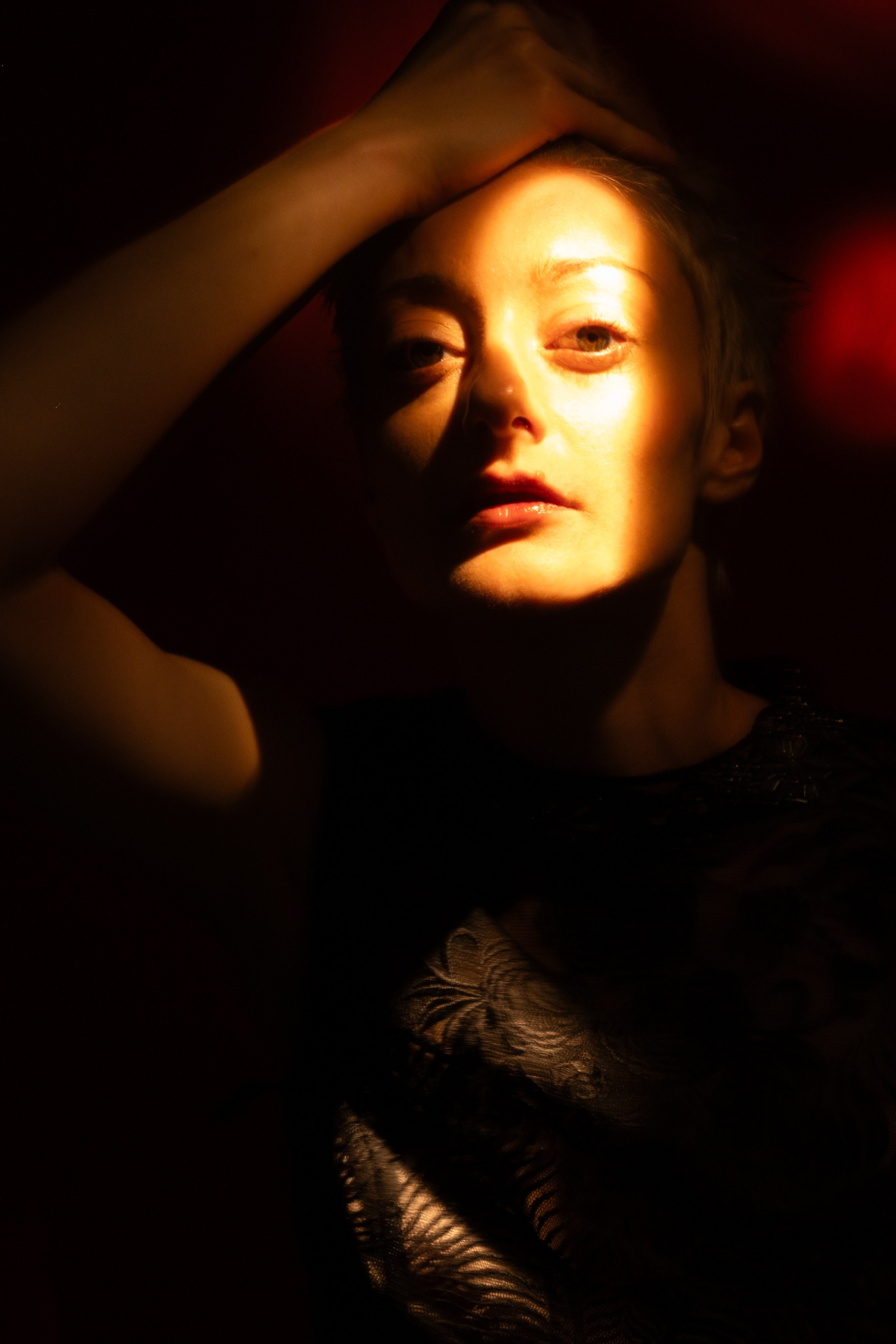 Актриса Анна Жигалина. Сайт фотографа Ирины Аникановой