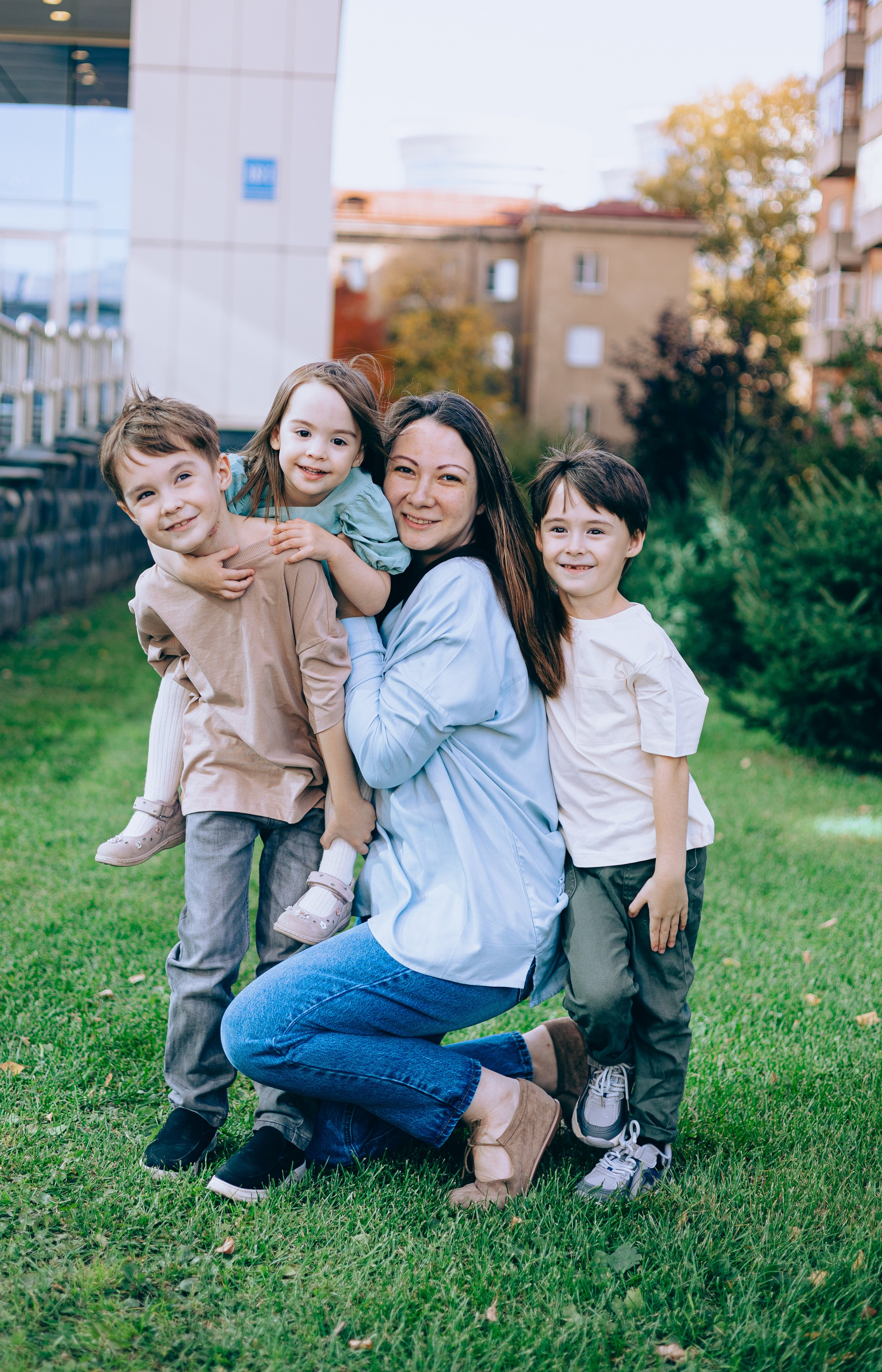 Анастасия и Алексей и их Большая Семья