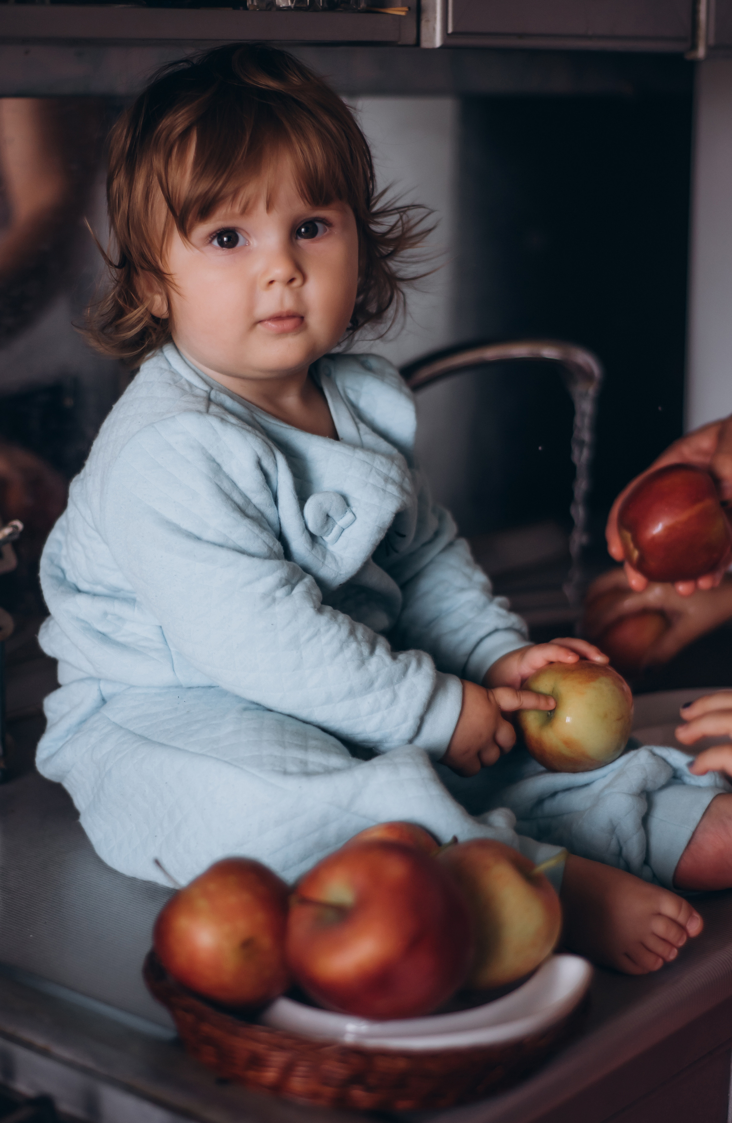 Семья Гонтаренко, домашняя теплая фотосессия. Ольга Казакова, фотограф в городе Медногорск
