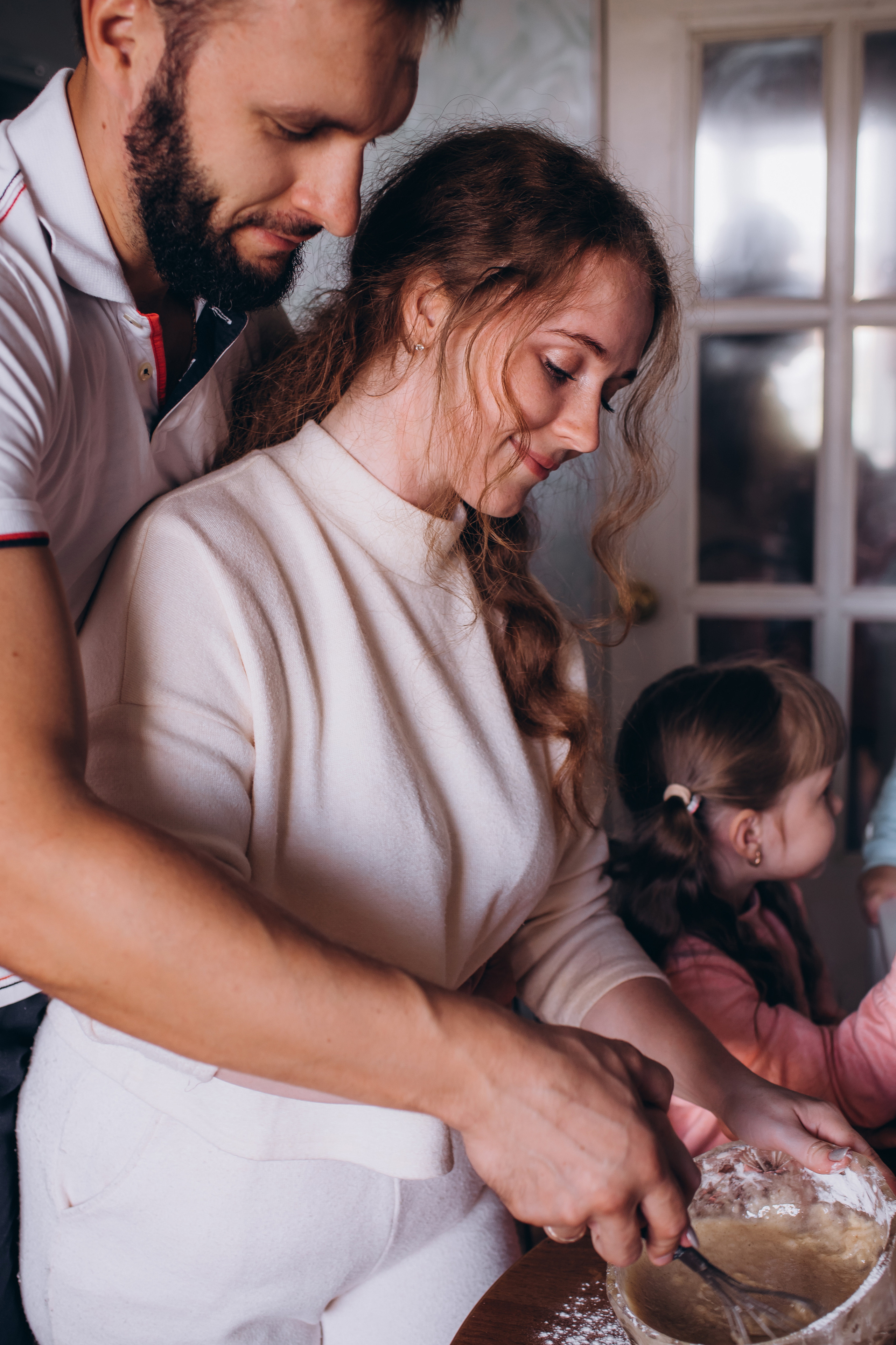 Семья Гонтаренко, домашняя теплая фотосессия. Ольга Казакова, фотограф в городе Медногорск