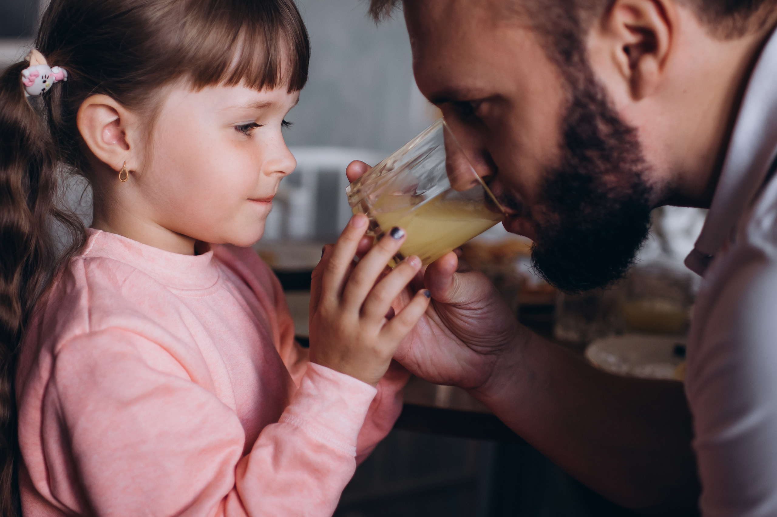Семья Гонтаренко, домашняя теплая фотосессия. Ольга Казакова, фотограф в городе Медногорск
