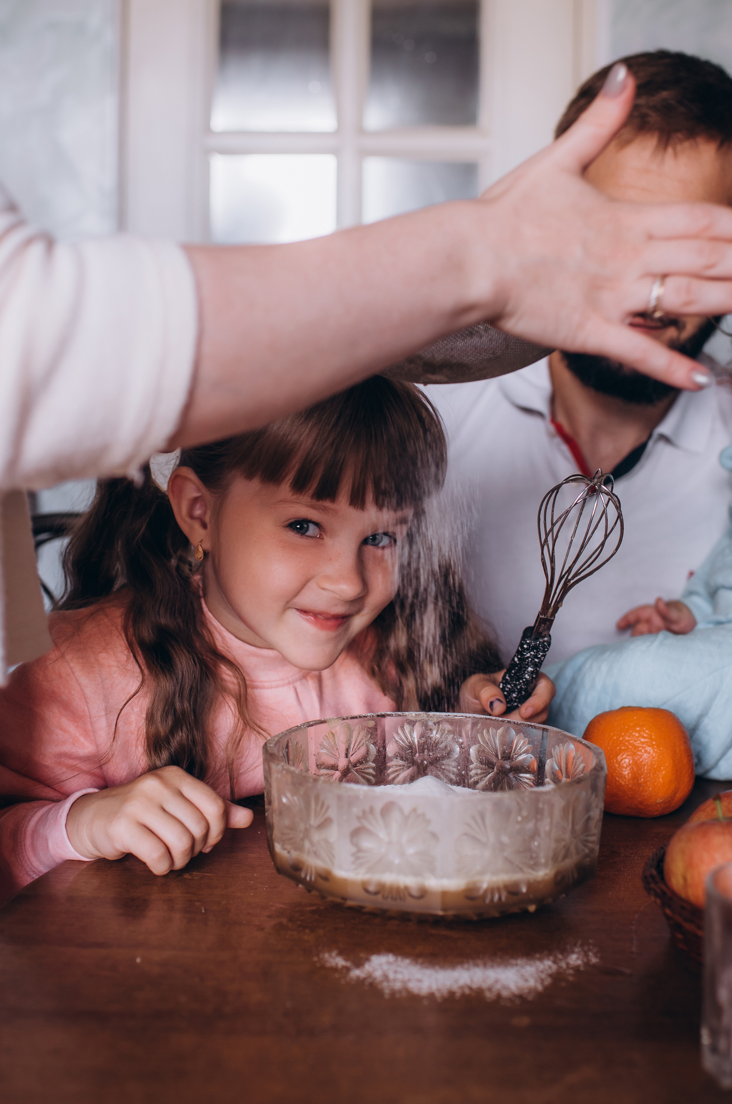 Семья Гонтаренко, домашняя теплая фотосессия. Ольга Казакова, фотограф в городе Медногорск
