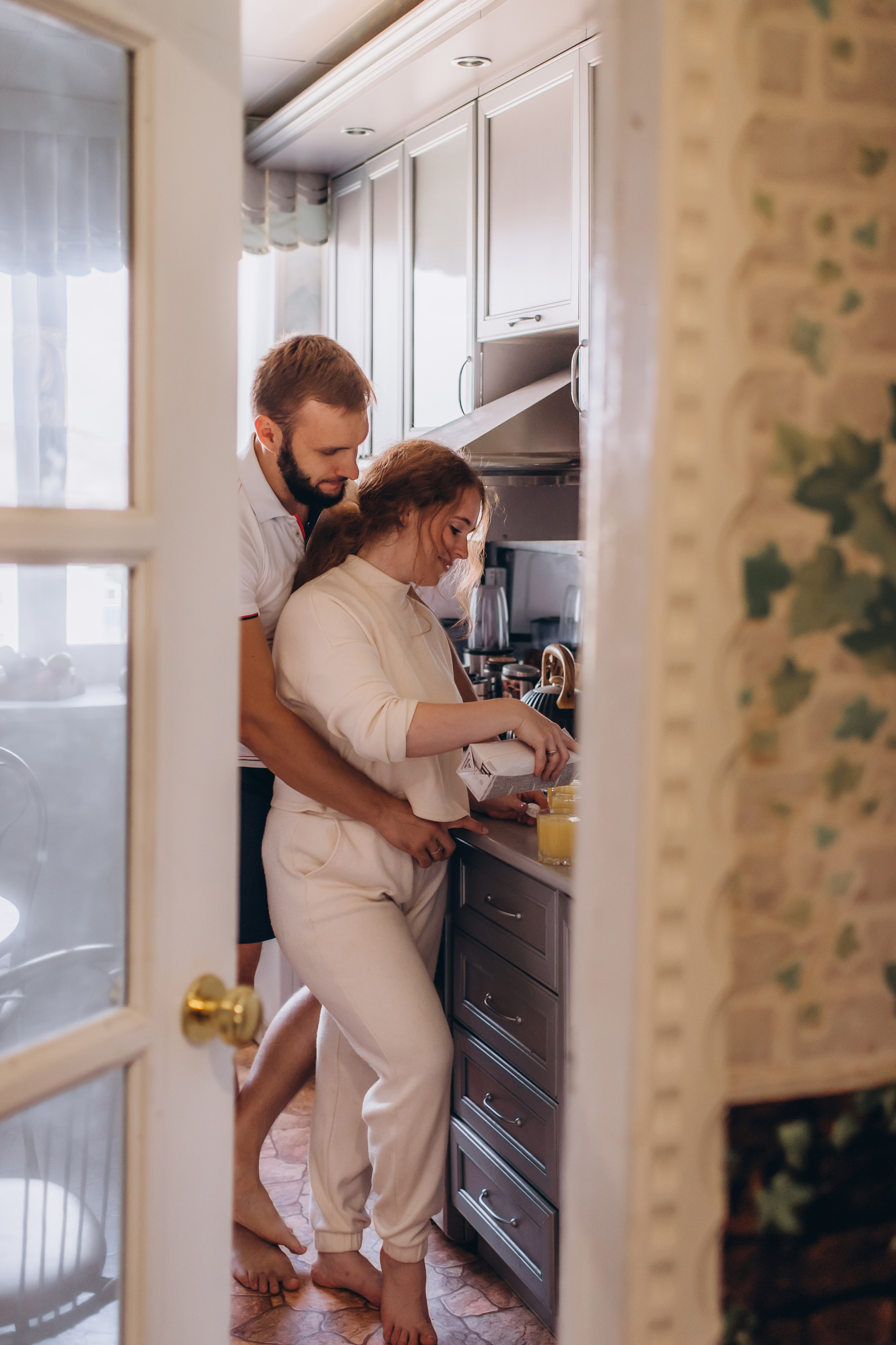 Семья Гонтаренко, домашняя теплая фотосессия. Ольга Казакова, фотограф в городе Медногорск
