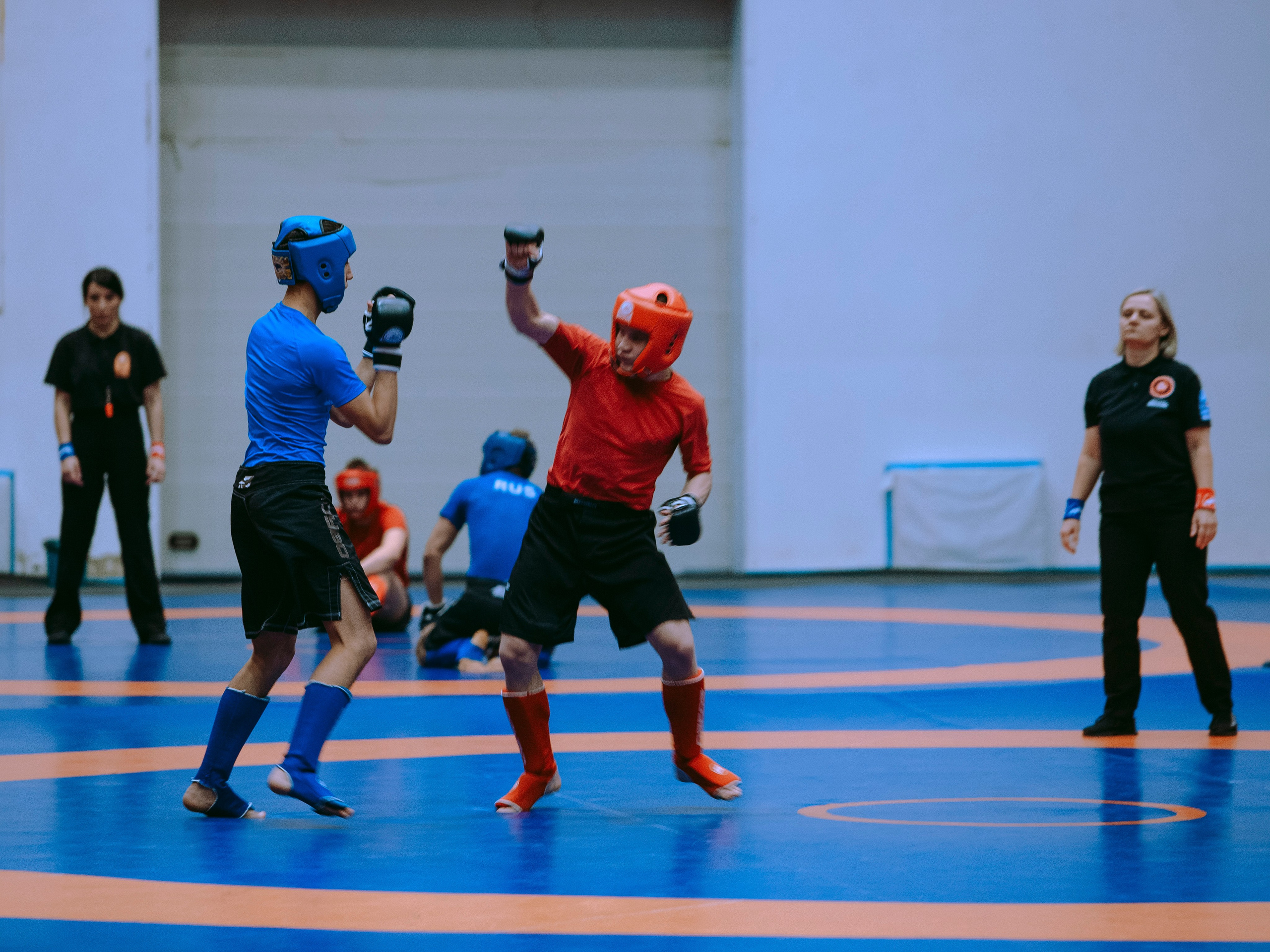 ПАНКРАТИОН | Чемпионат и первенство СФО | март `24. Портретный фотограф в Москве Дарья Цезария