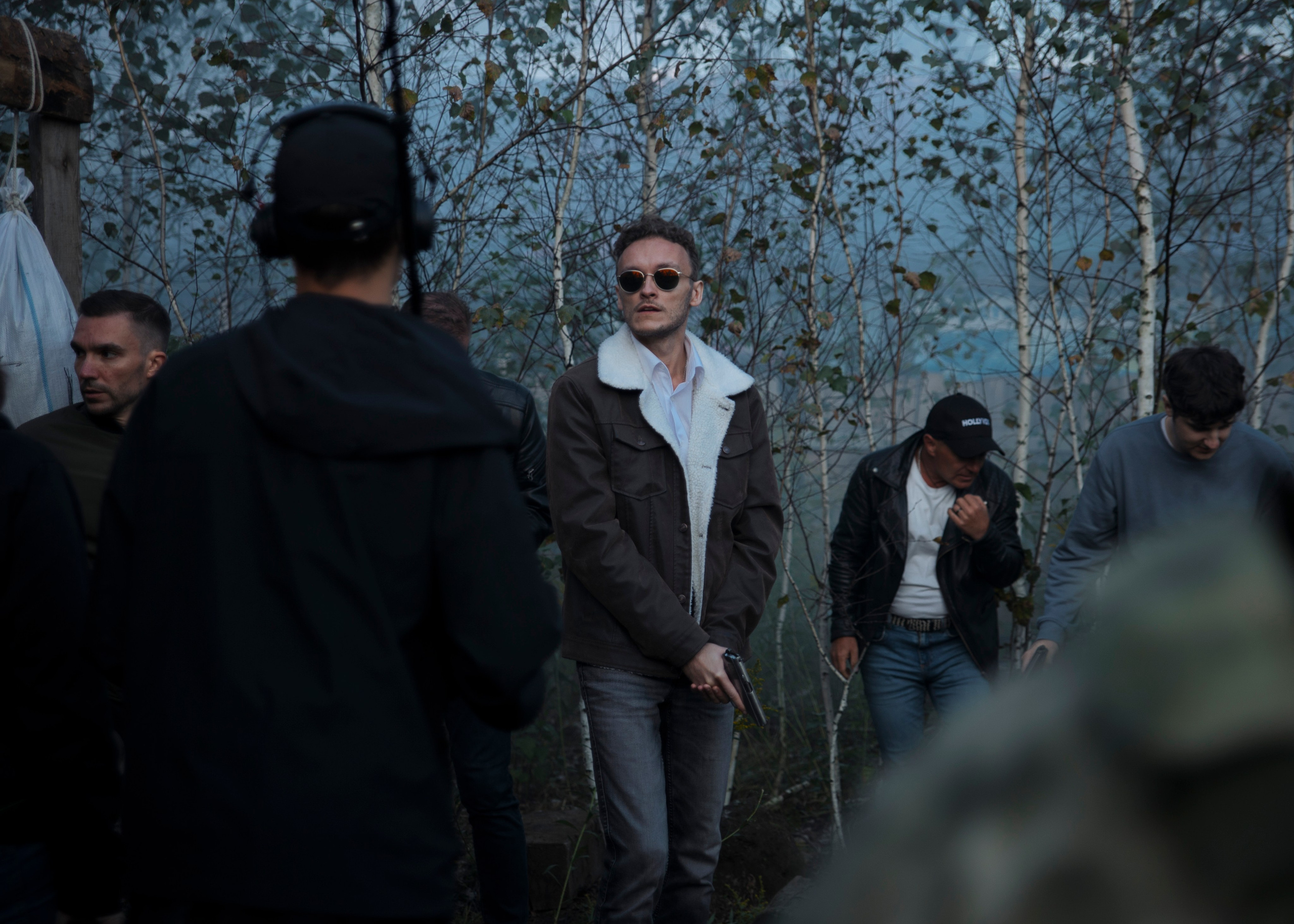 Backstage со съёмок фильма «Reverenсе». Портретный фотограф в Москве Дарья Цезария