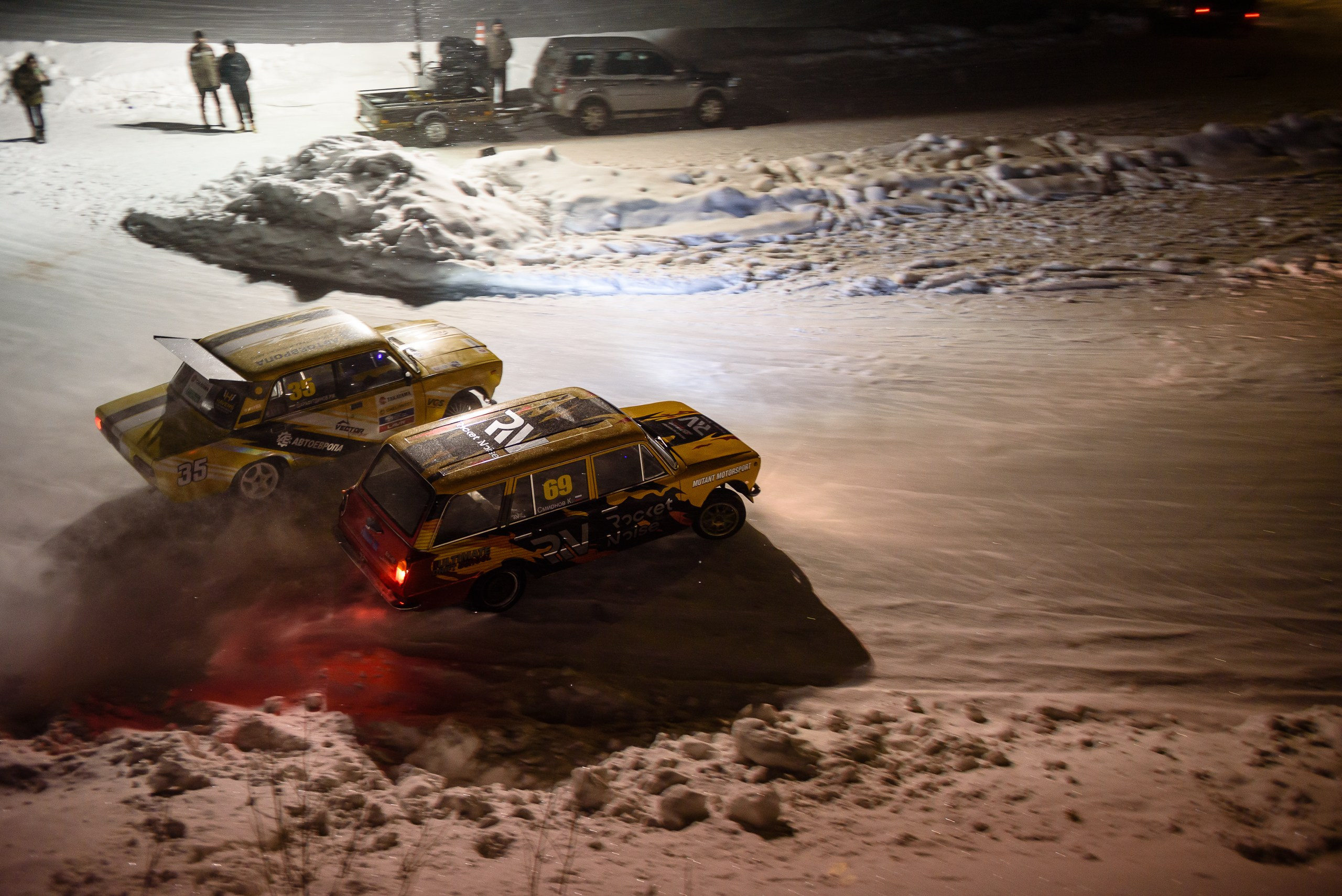 Автоспорт. Фотограф Андрей Балыкин