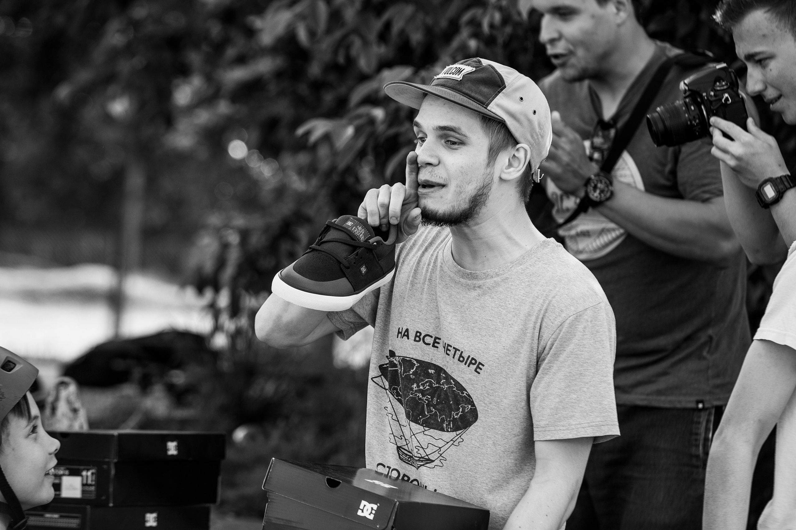 Скейт день с «DC SHOES». Фото тур