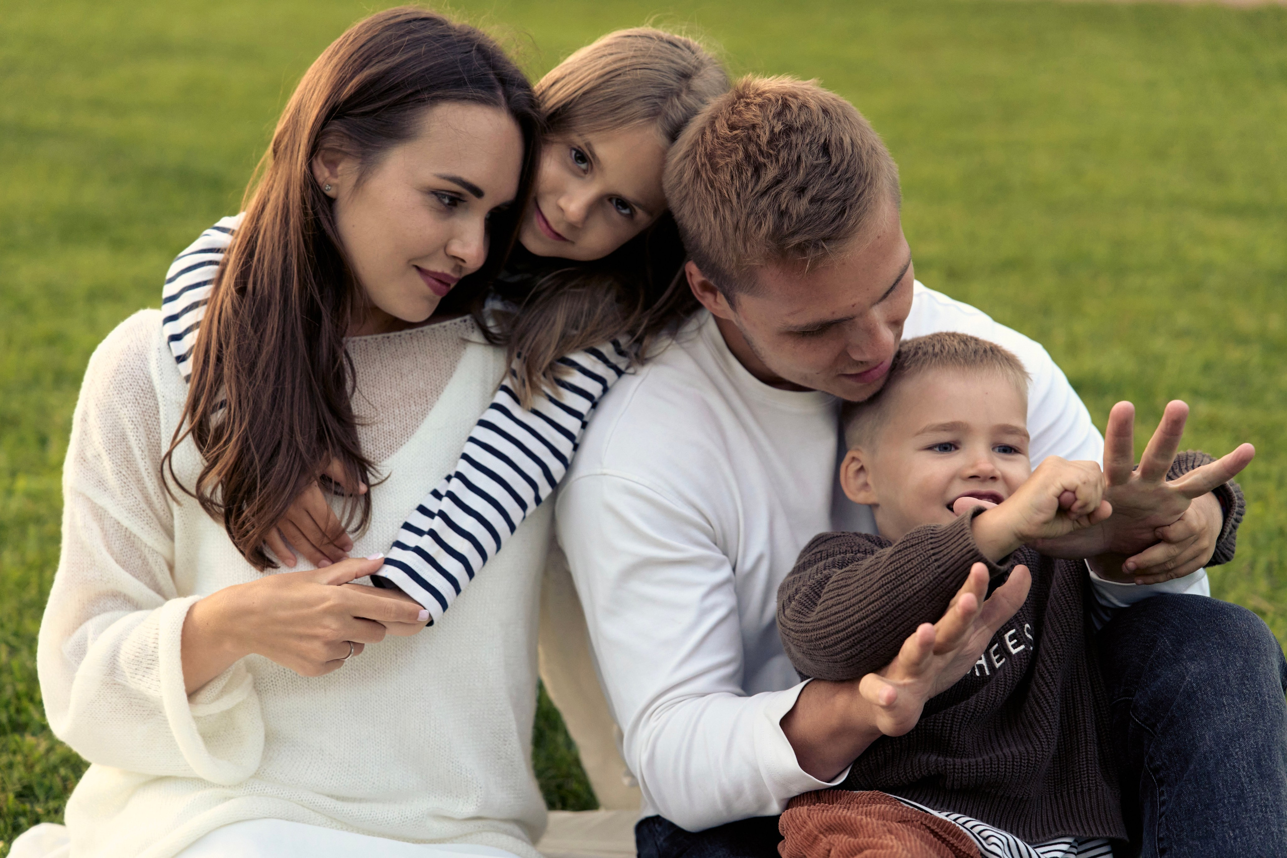 Любовь начинается с семьи!. Фотограф Москва и Екатеринбург. Максимова Соня