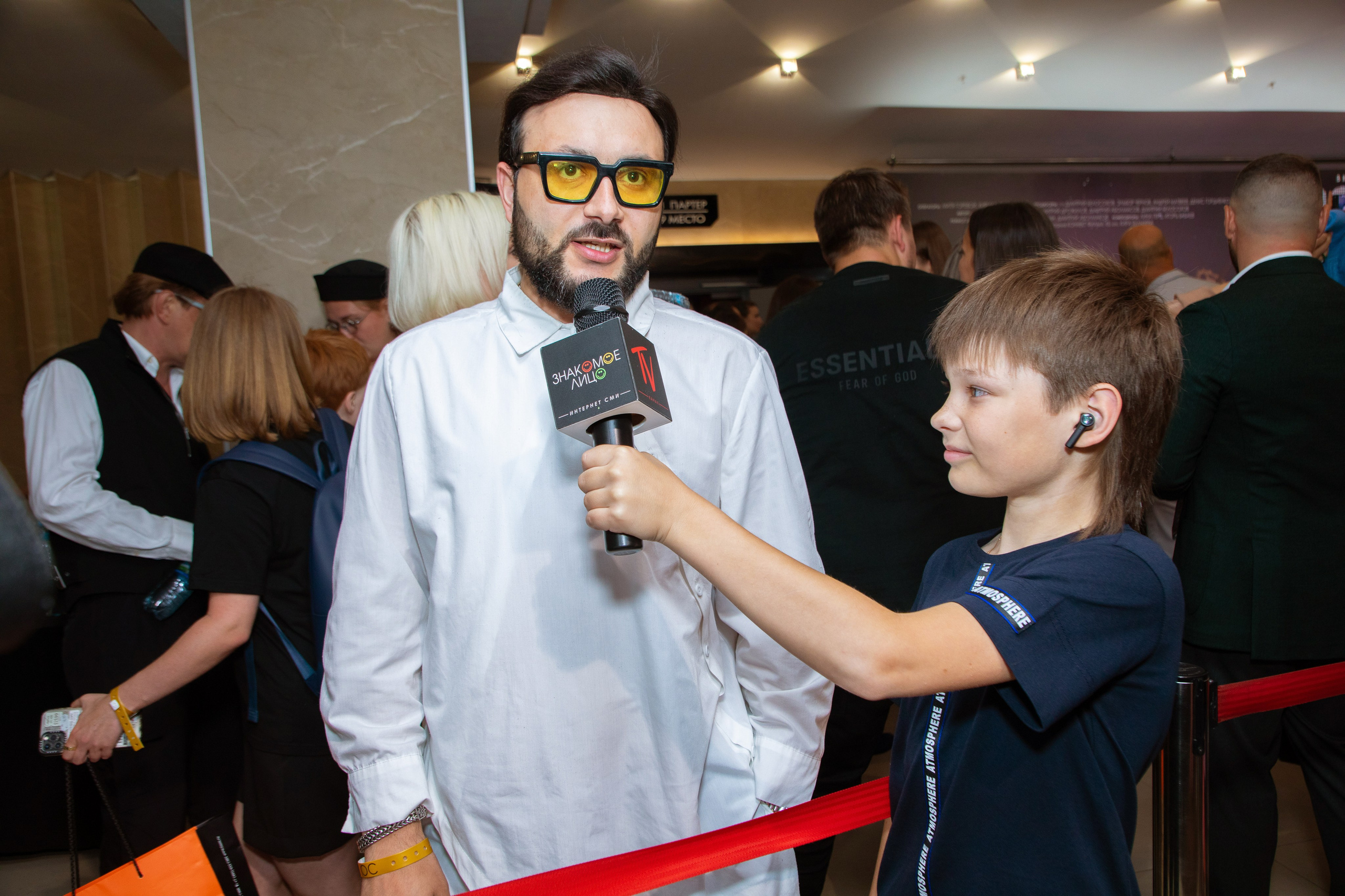 Закрытый показ фильма «Хронос». Art photographer Nino