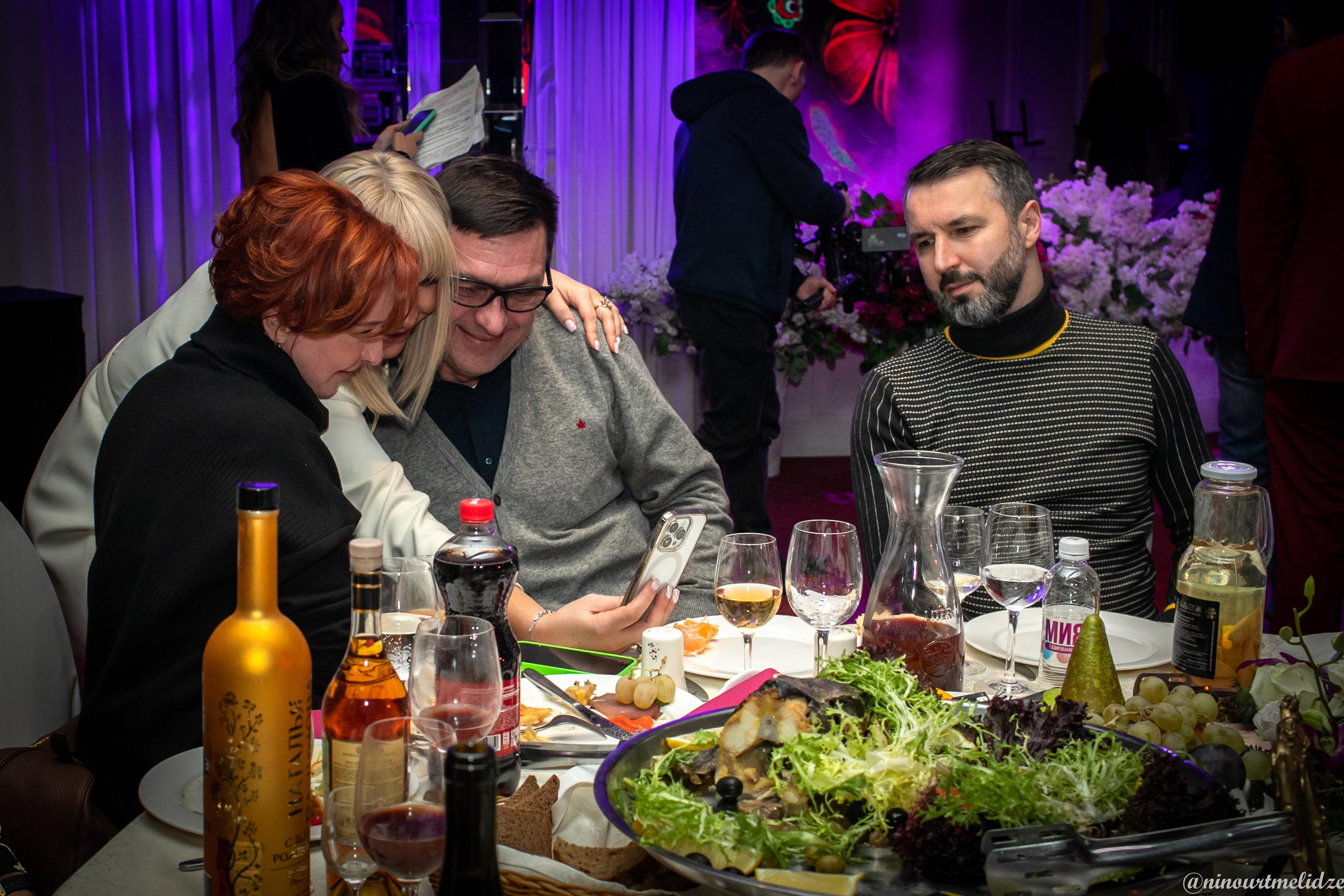 День рождения Наталья Полиновой. Art photographer Nino