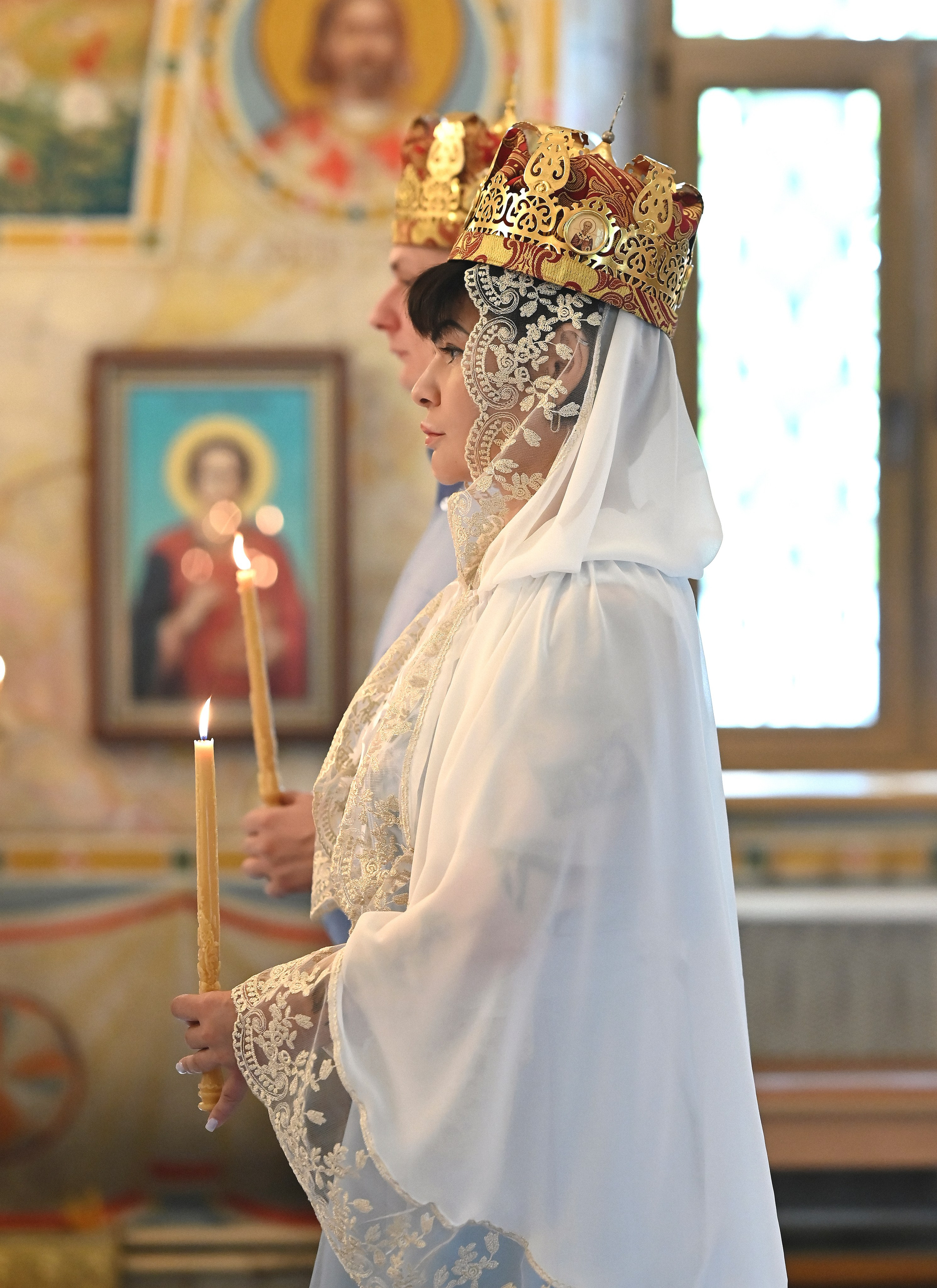 Венчание. Фотограф Москва и Московская область Мария Кузьмина