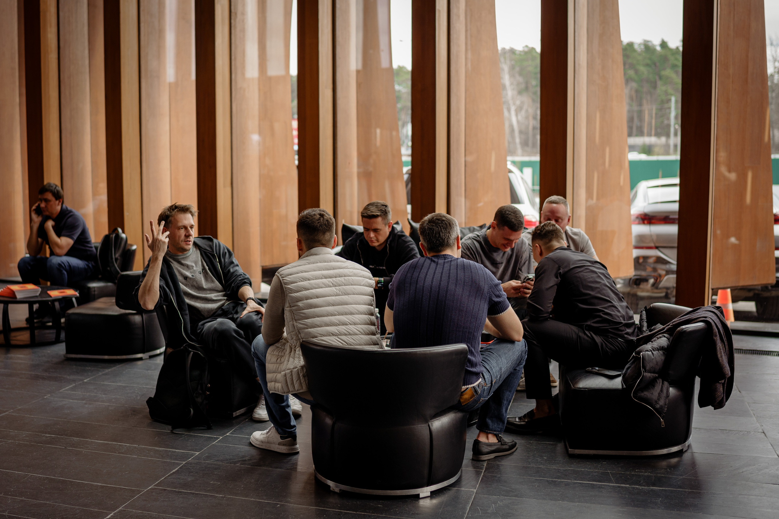 Конференция в Barvikha Luxury Village ОСНОВАТЕЛИ. Репортажный фотограф в Москве Саша Дружинина