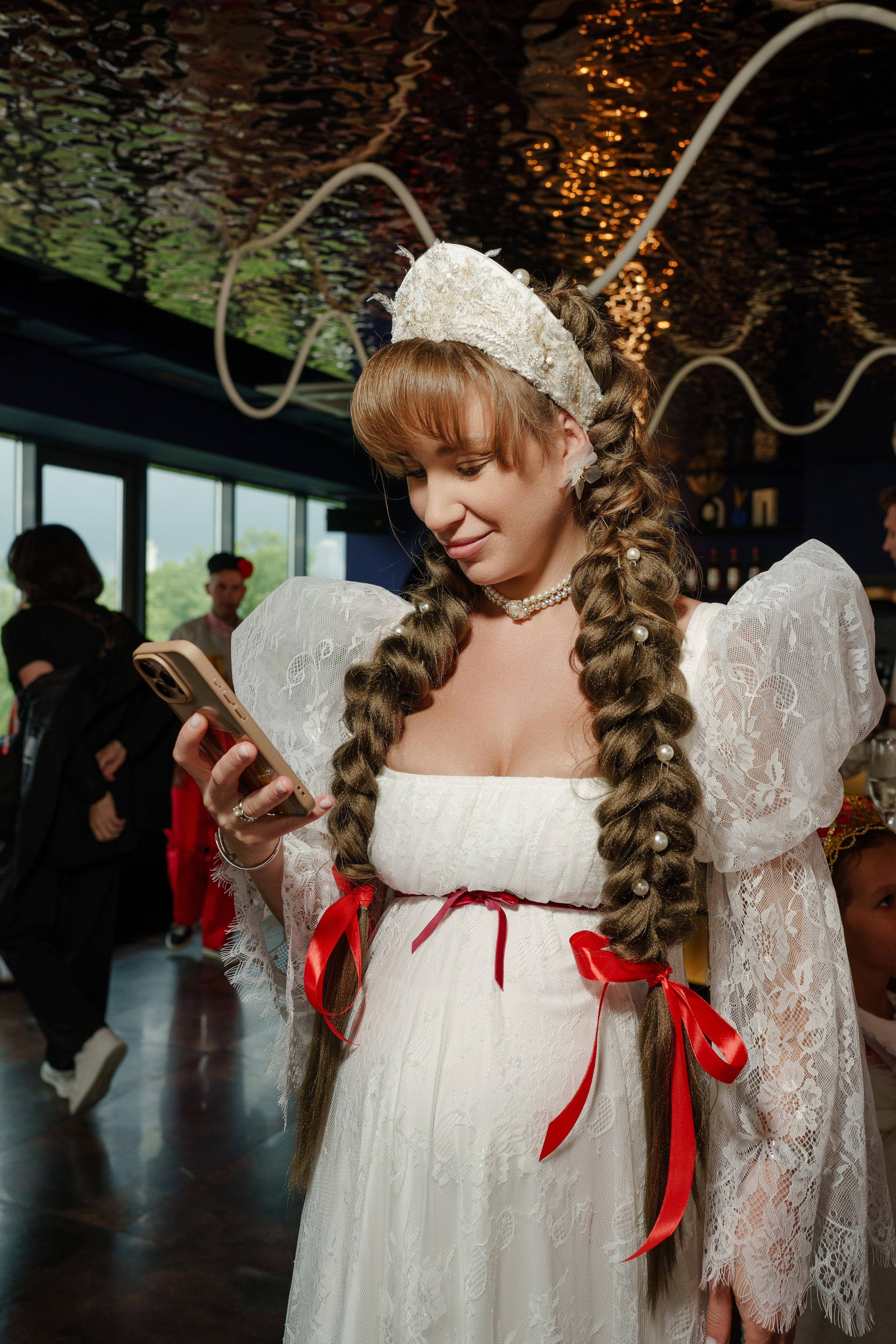 Гендер пати в славянском стиле. Репортажный фотограф в Москве Саша Дружинина