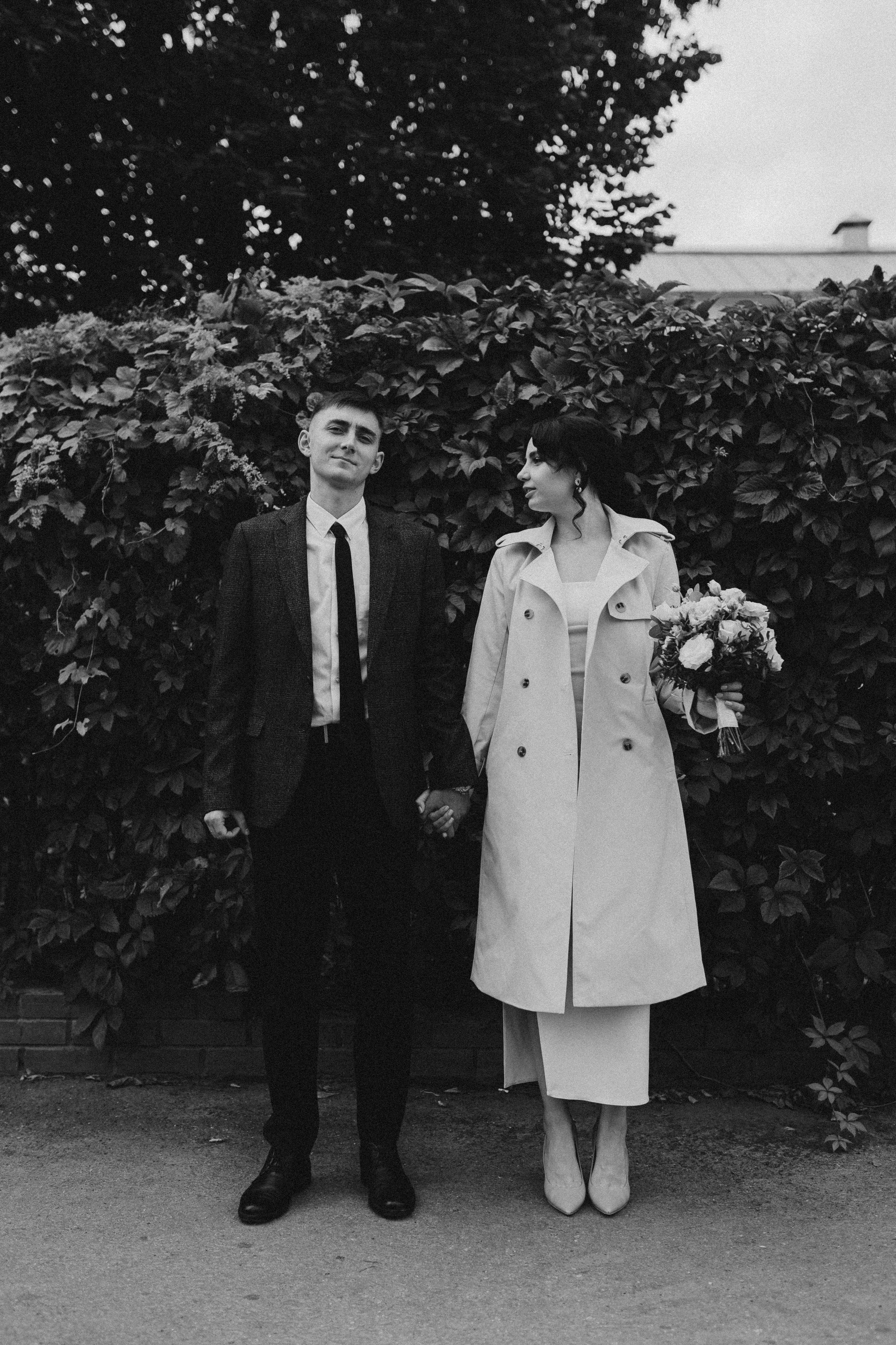 Маша и Вадим. Фотограф Полина Безрядина