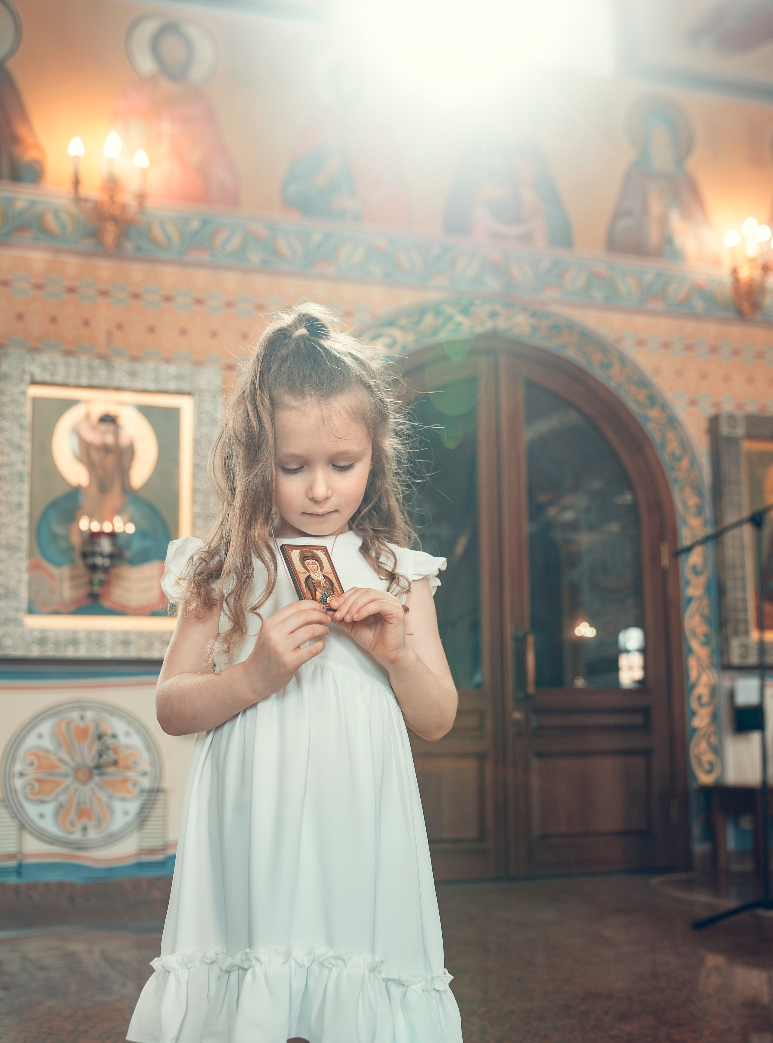 Церковь преподобного Симеона Столпника в Кремле. Екатерина Крапивина фотограф церковных Таинств в Нижний Новгороде