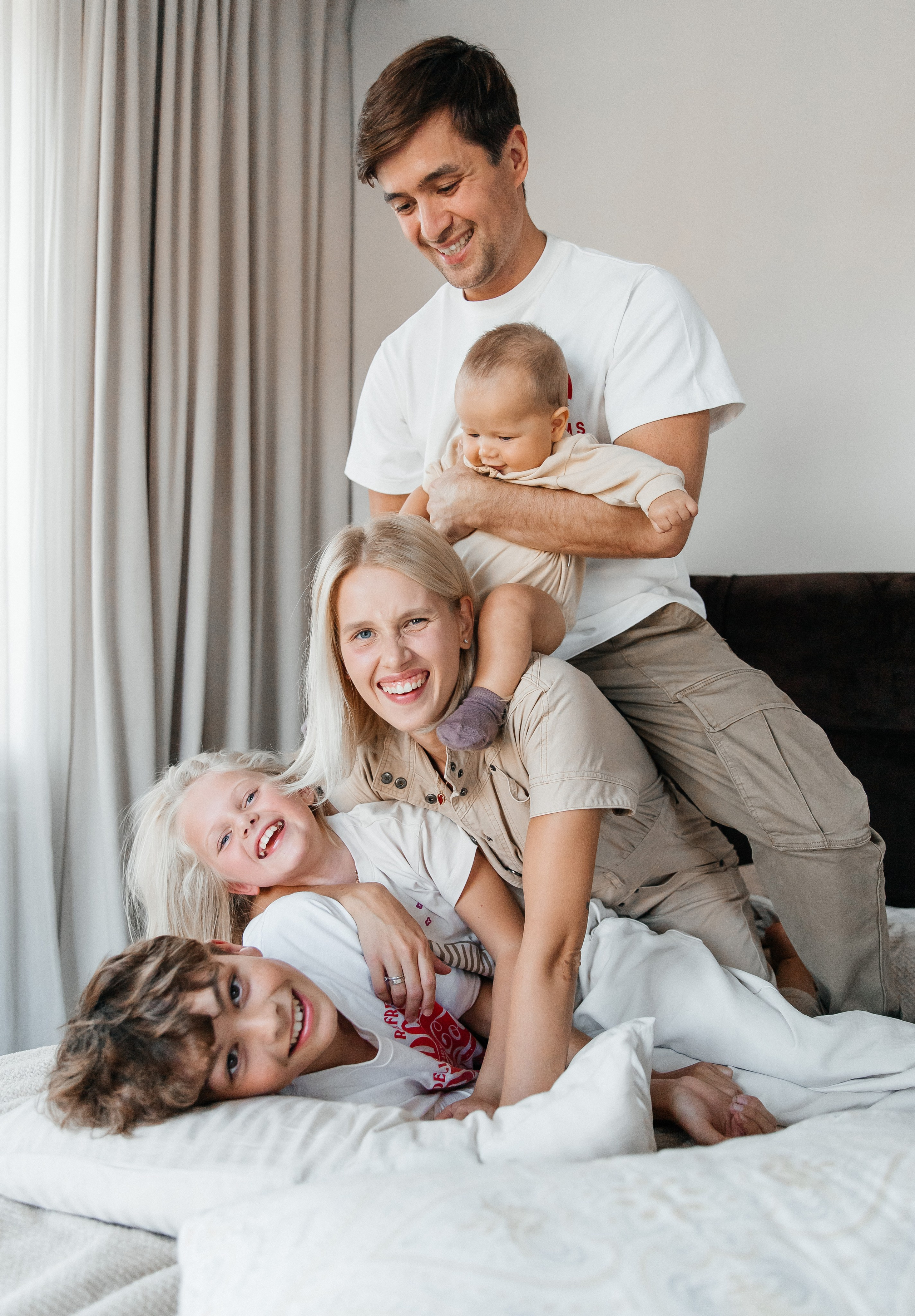 За городом. Фотограф текстиля в Москве Ольга Иванова