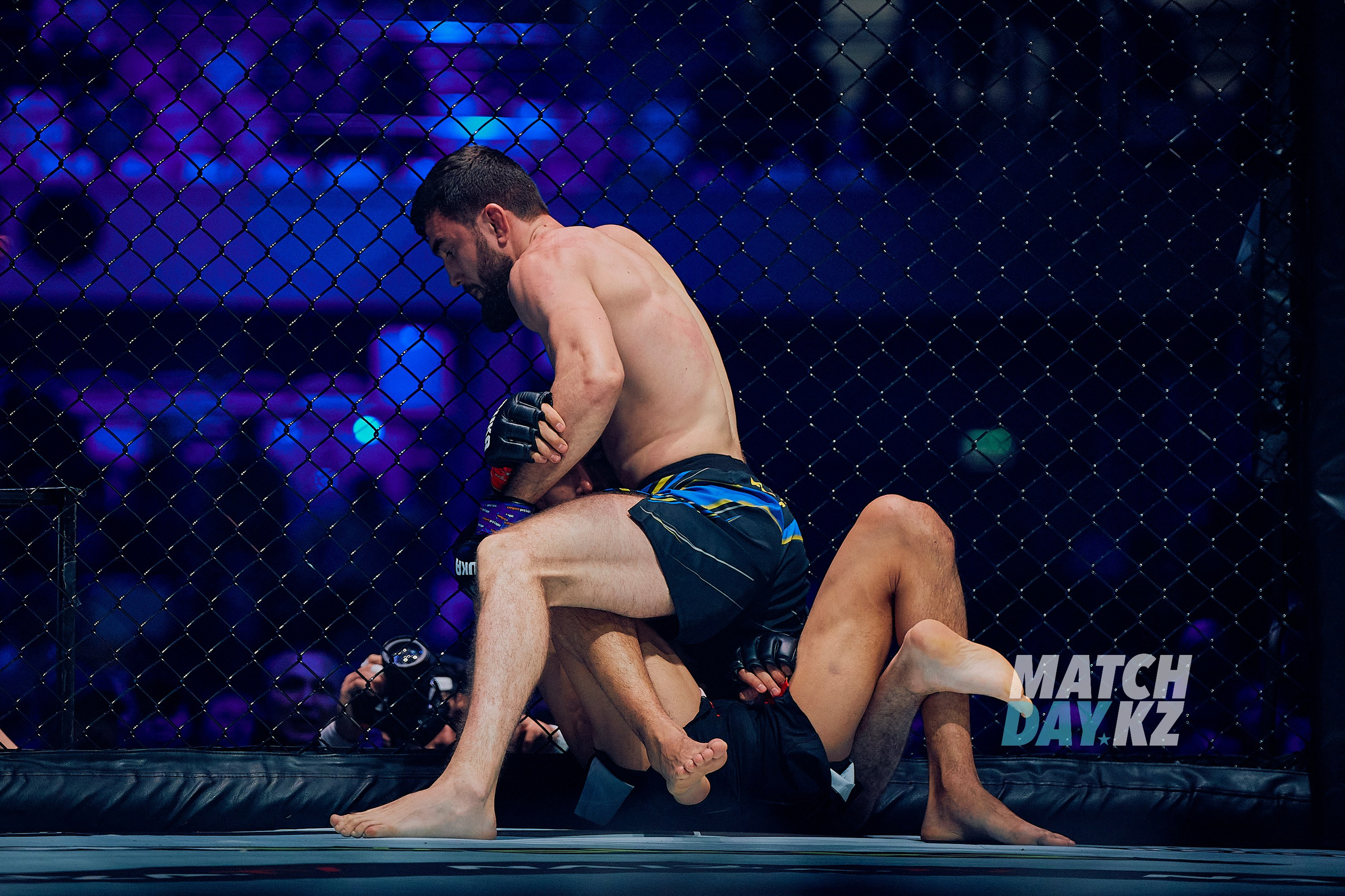 Naiza MMA (Astana) 6 December 2023. Professional photo & Event agency (Kazakhstan, Astana)