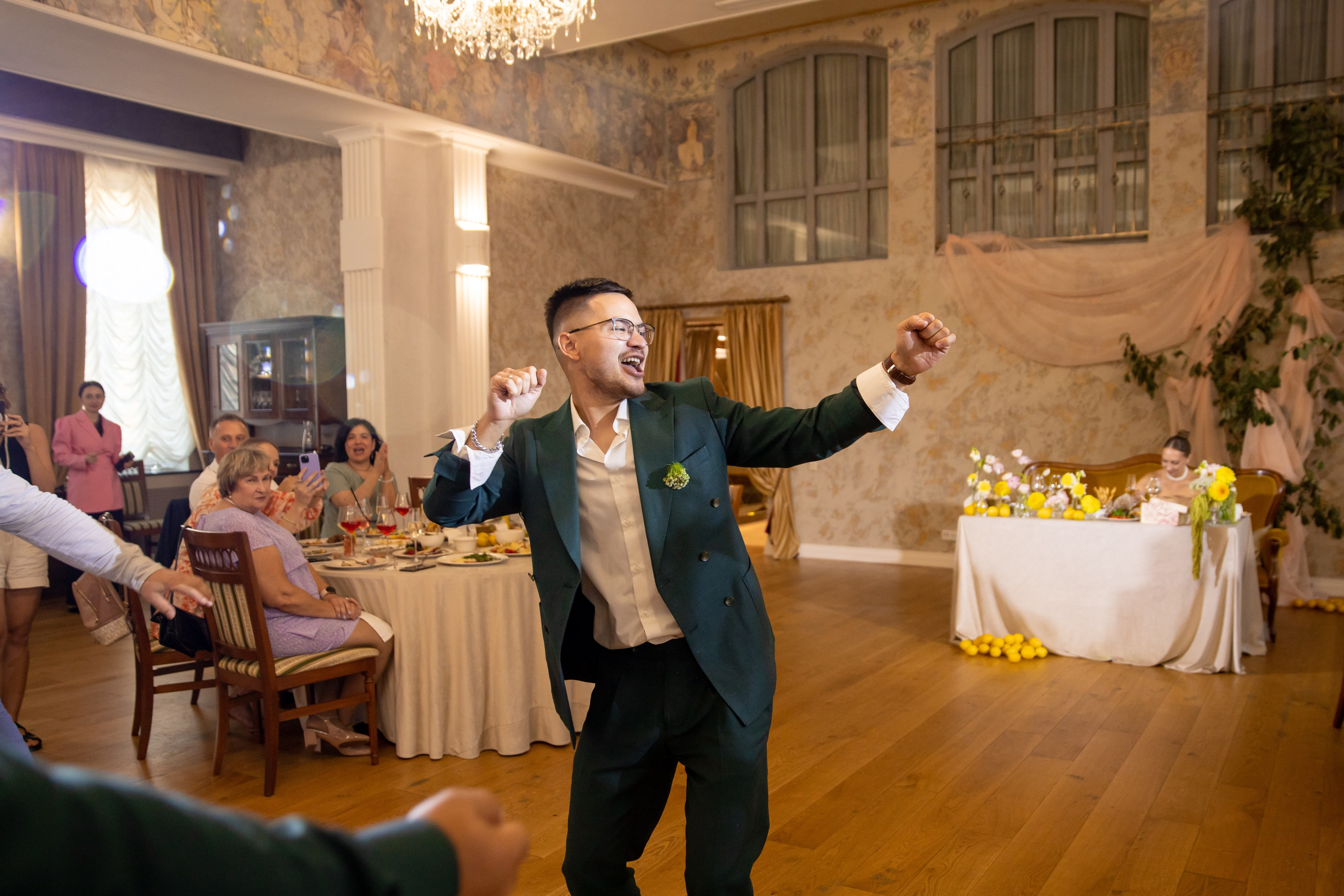 Свадьба в итальянском стиле. Свадебный и семейный фотограф в Москве Диана Левченко