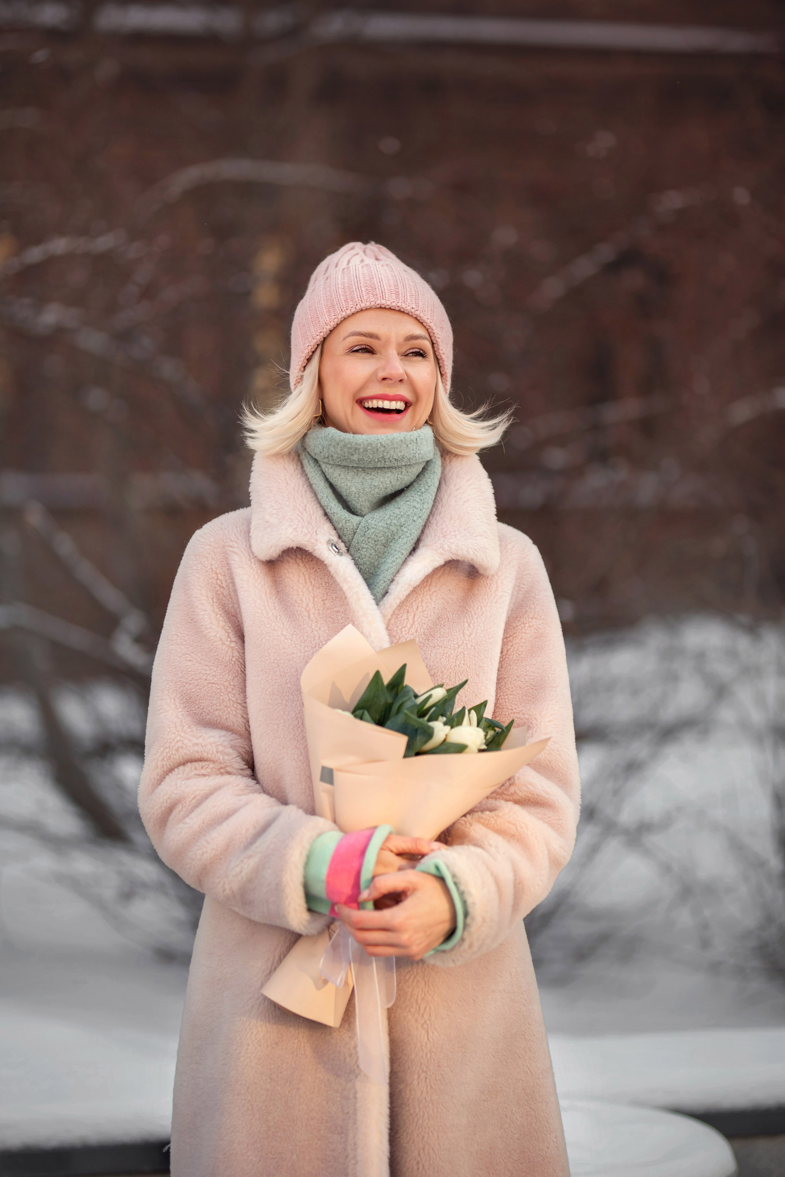 Зимняя история. Сайт