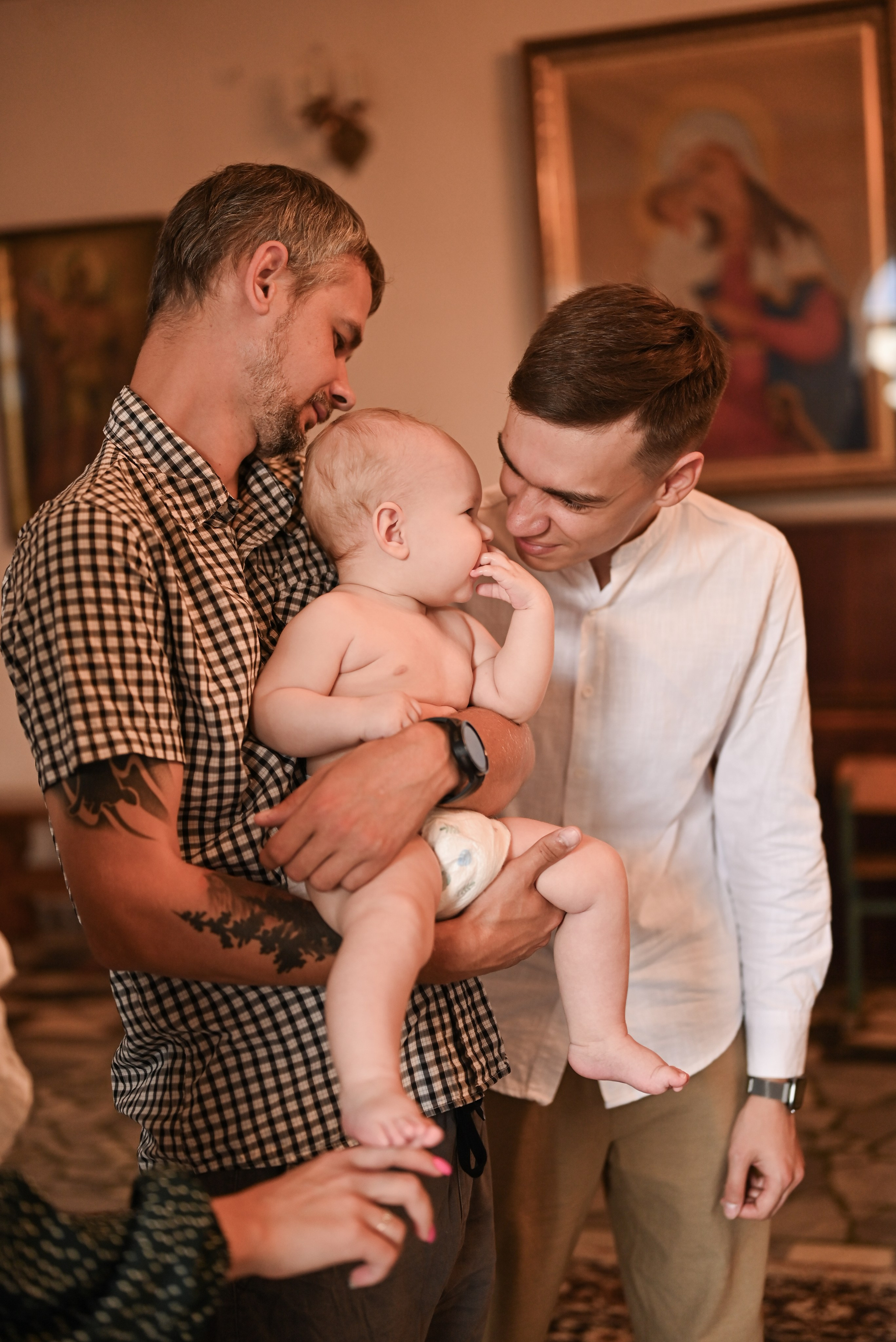 Крещение Гордея. Свадебный и семейный фотограф в Уфе Александров Максим